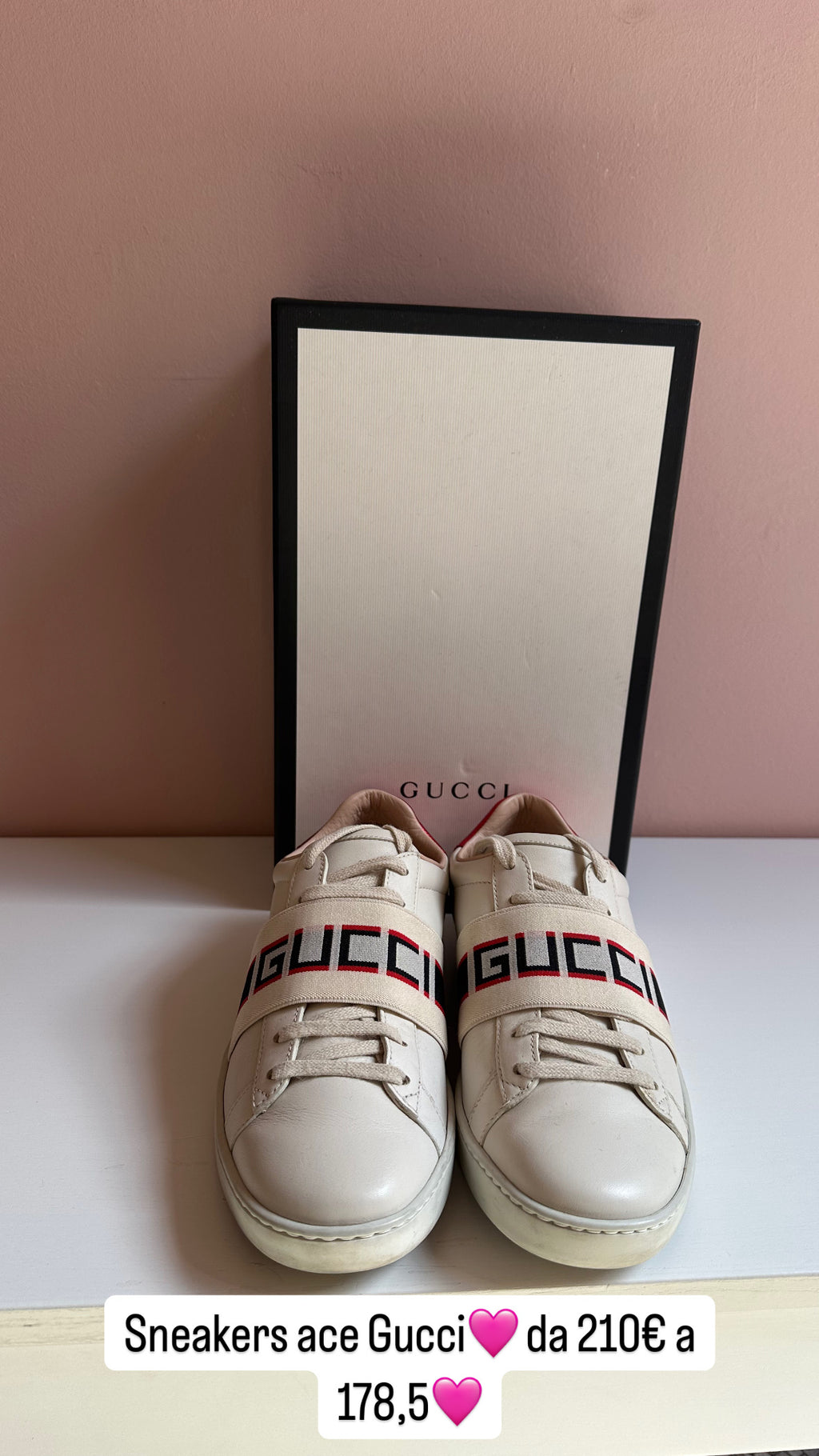Scarpe Gucci Ace