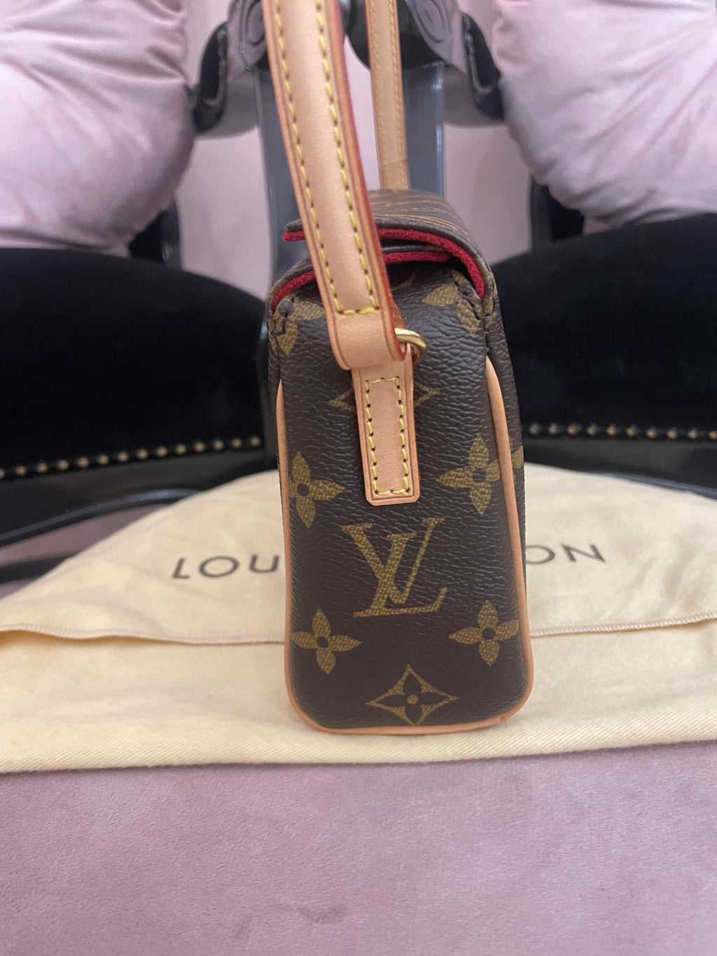 Borsa Louis Vuitton pochette Recital