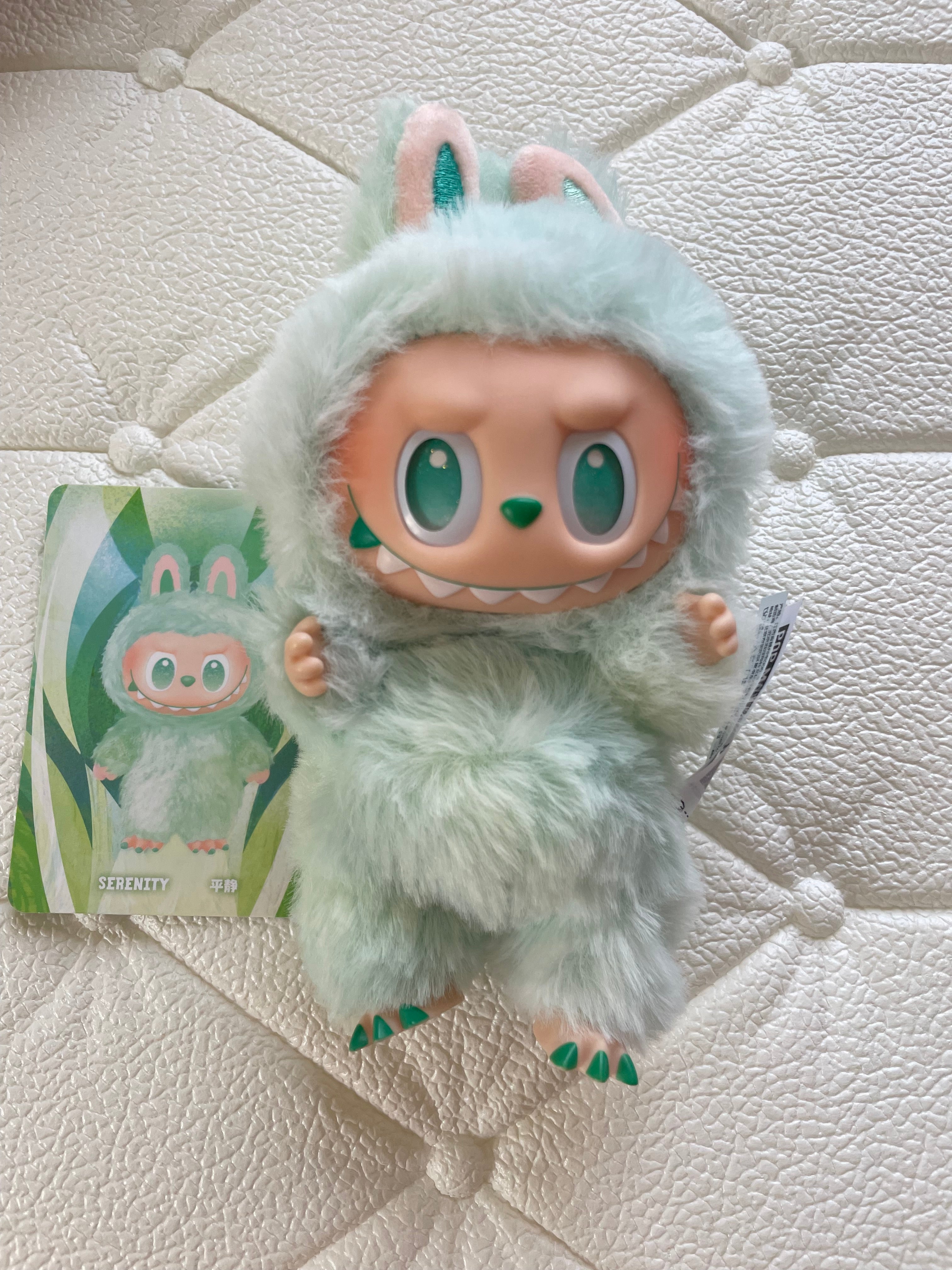 Labubu Big into energy, Serenity