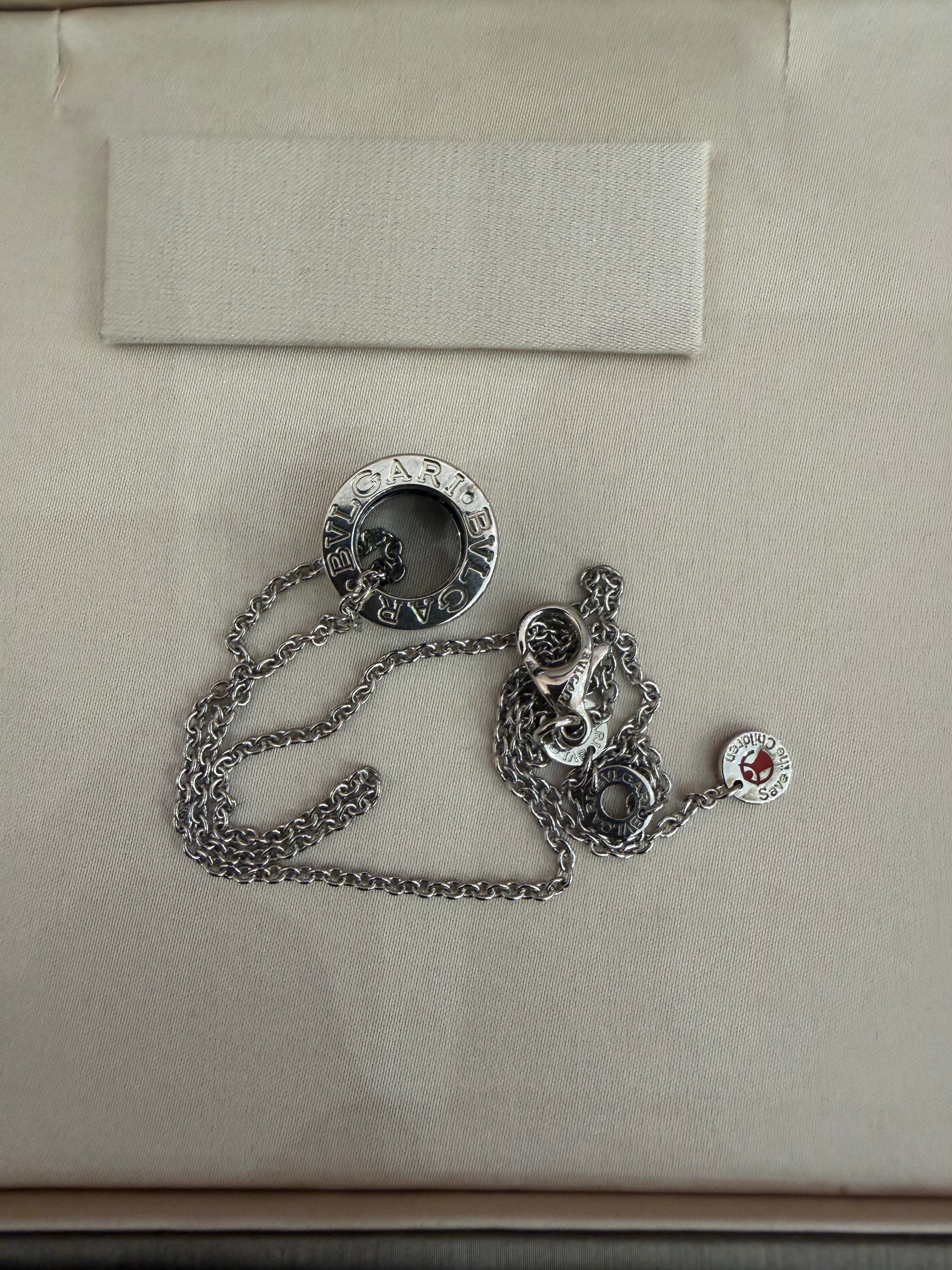 Collana Bulgari B-zero Save the Children