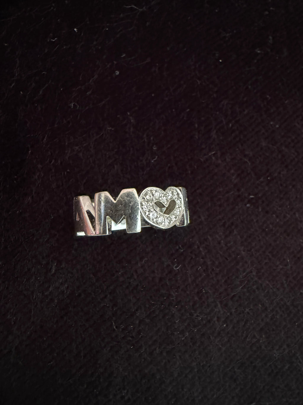 Anello Pasquale Bruni “amore”
