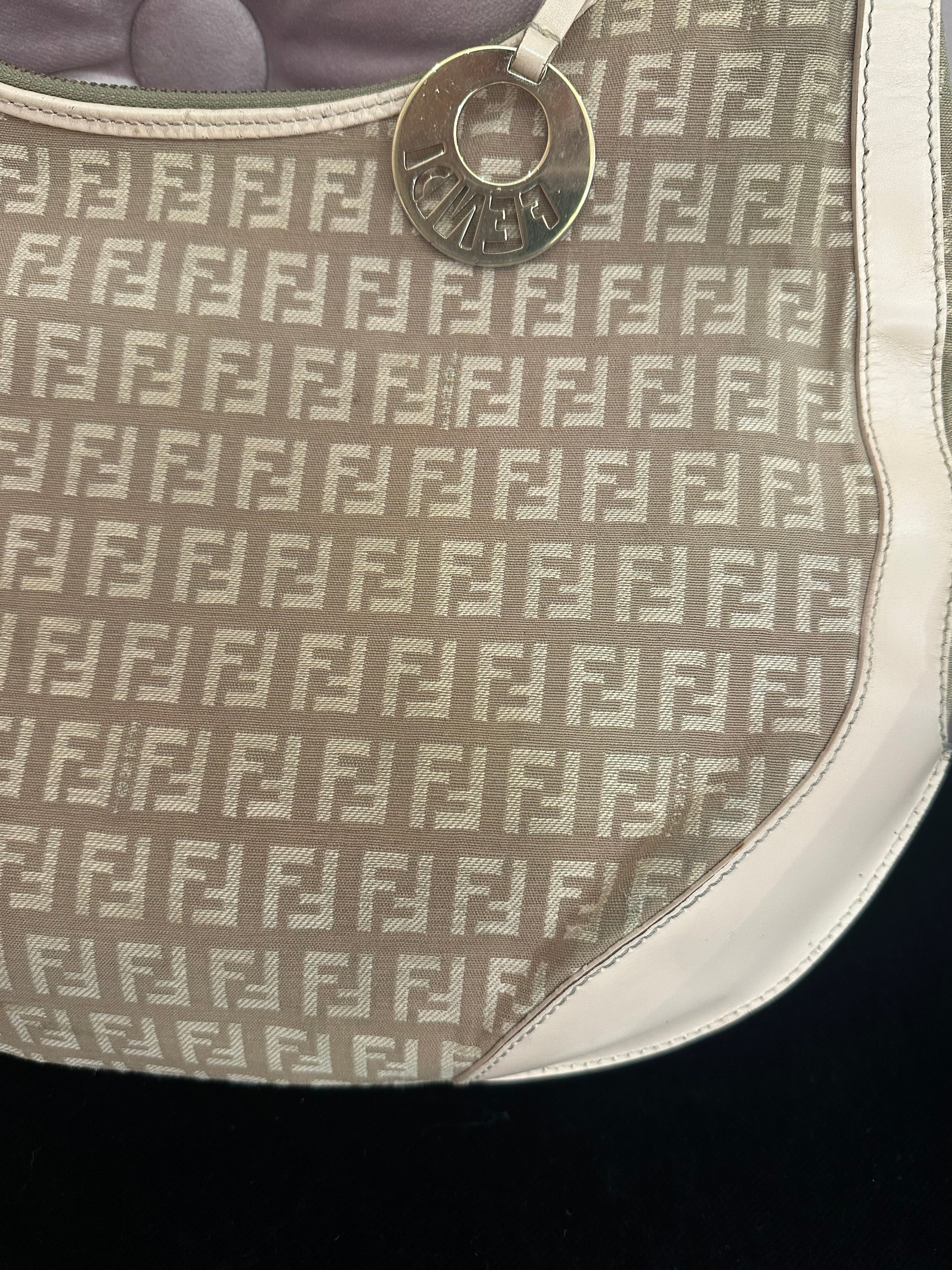 Fendi chef bag rosa