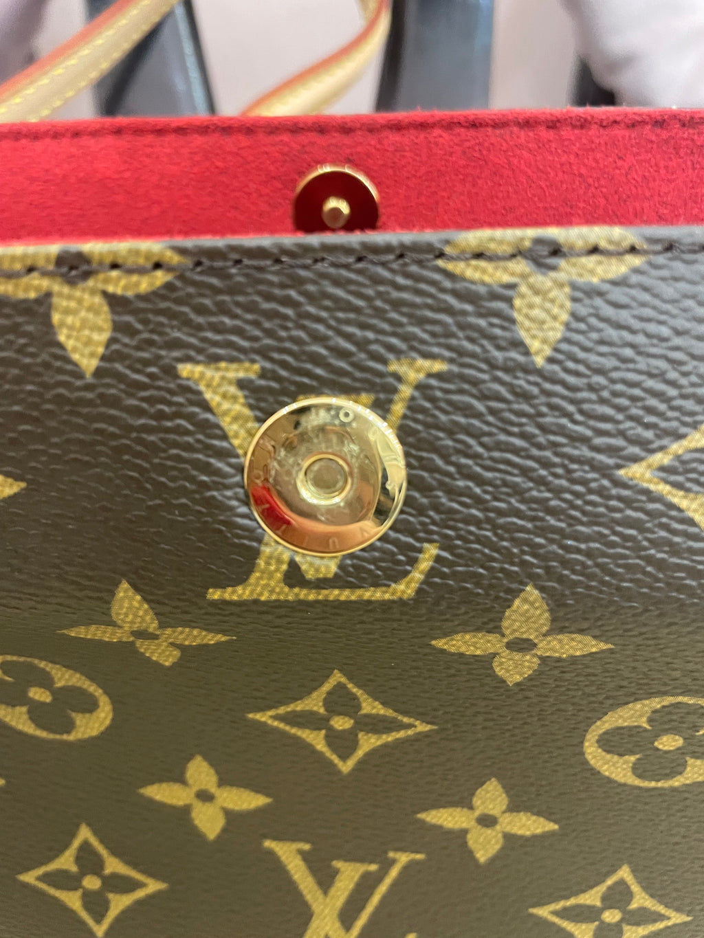 Borsa Louis Vuitton pochette Recital