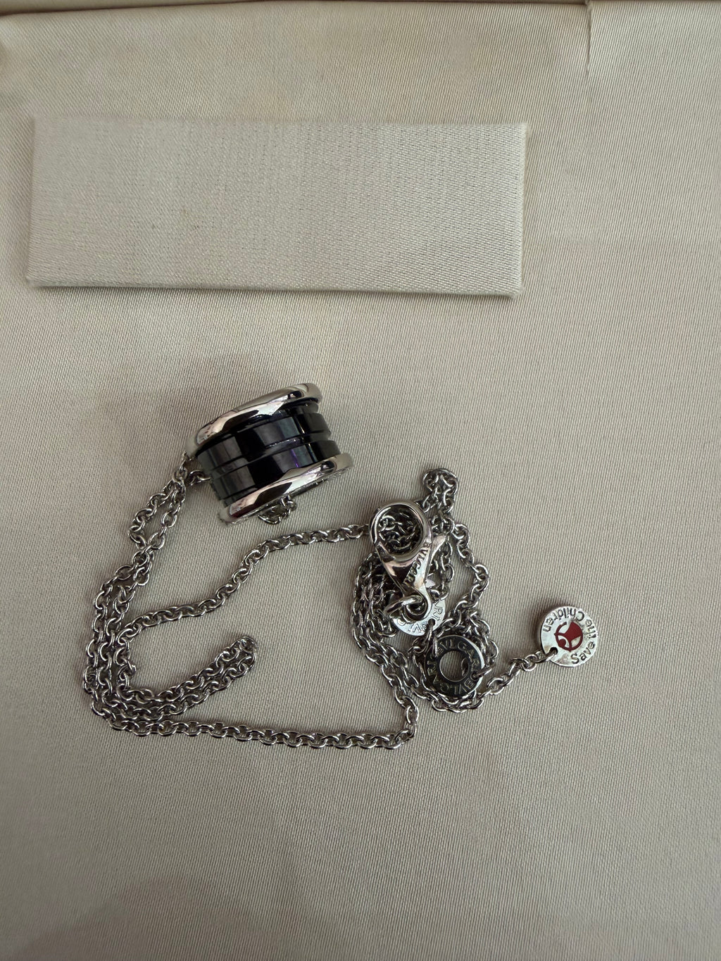 Collana Bulgari B-zero Save the Children