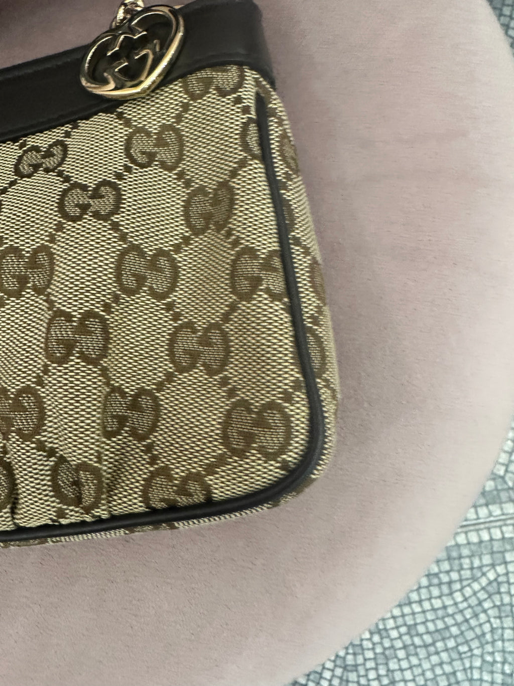 Borsa Gucci mini bag tracolla cuore