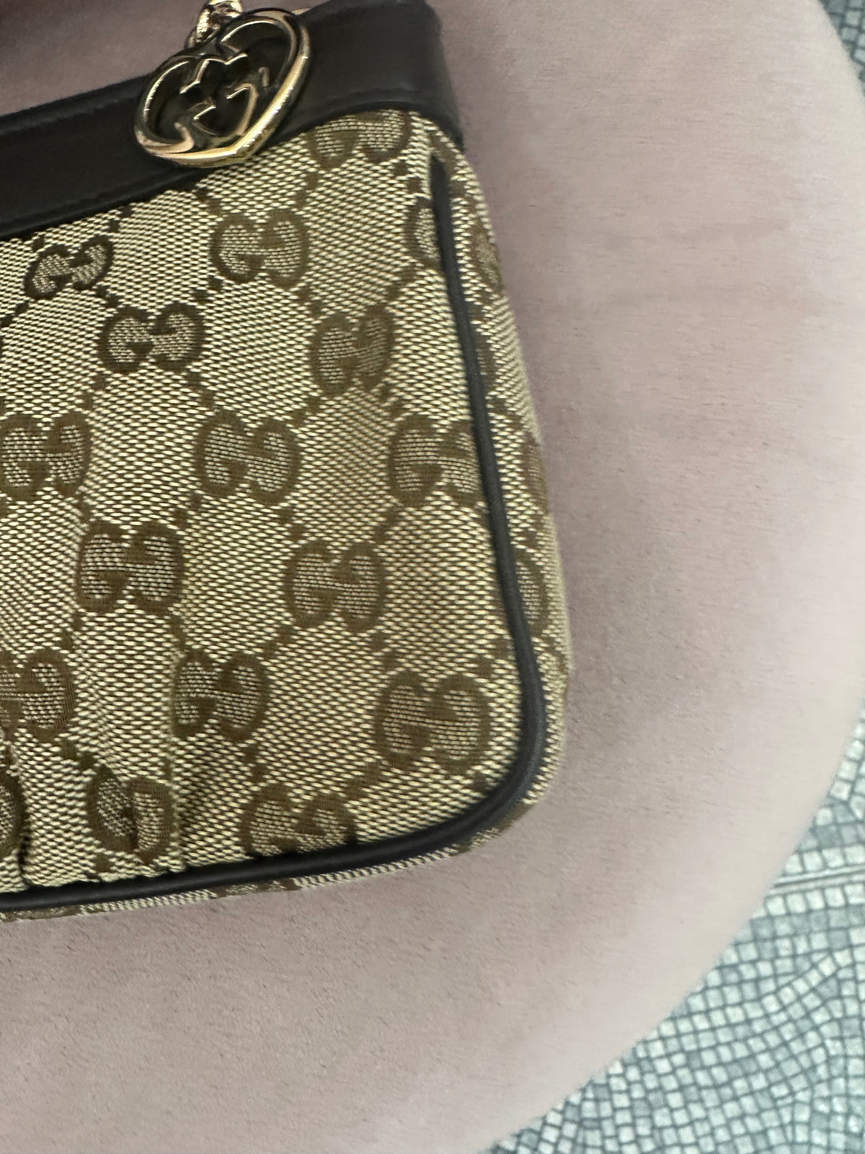 Borsa Gucci mini bag tracolla cuore