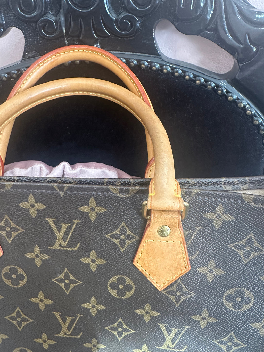 Borsa Louis Vuitton Sac plat GM