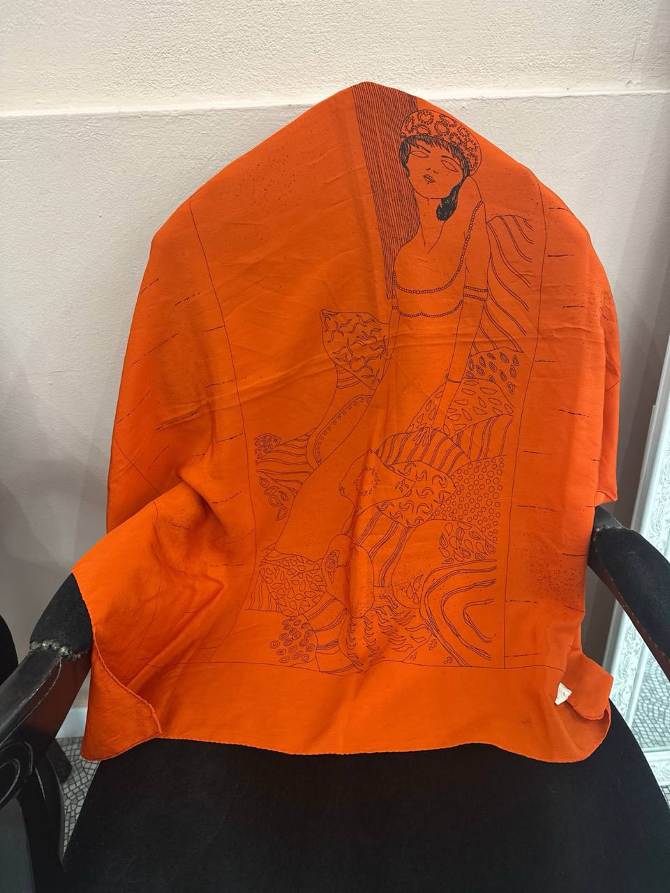 Foulard Valentino vintage