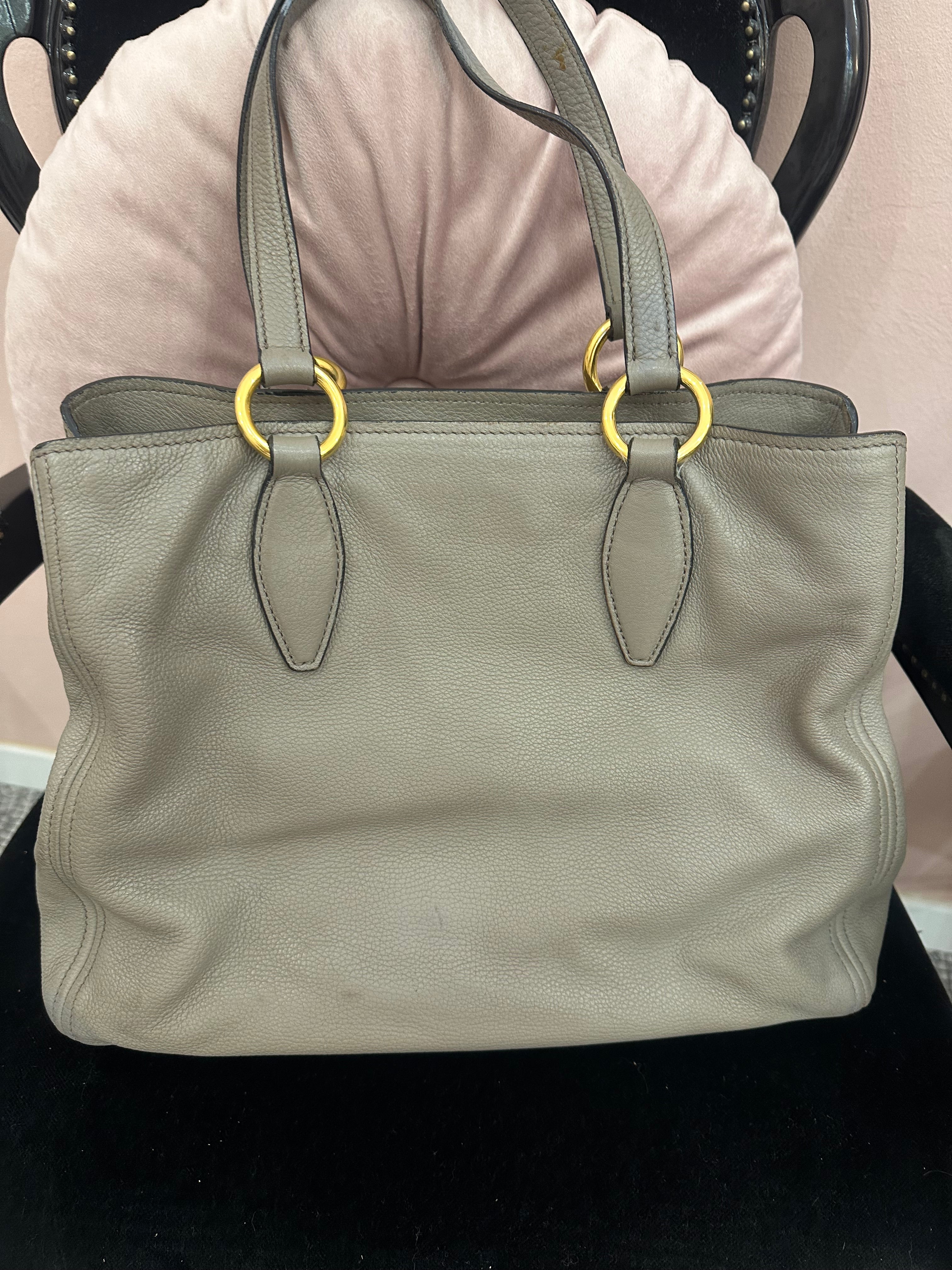 Borsa Miu Miu shopper tote