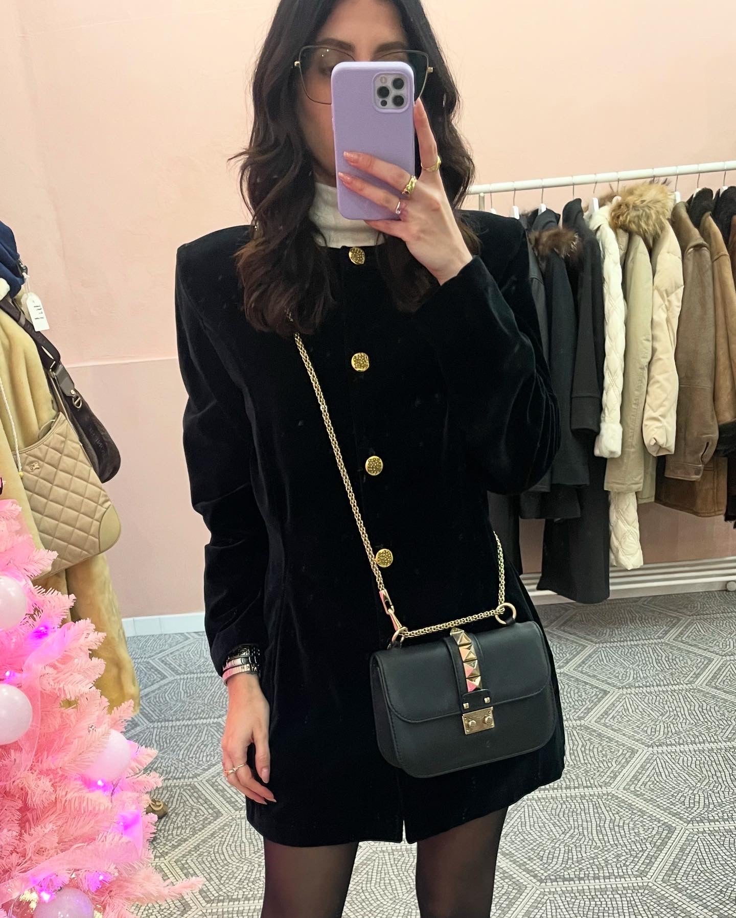 Borsa Valentino Glam Lock