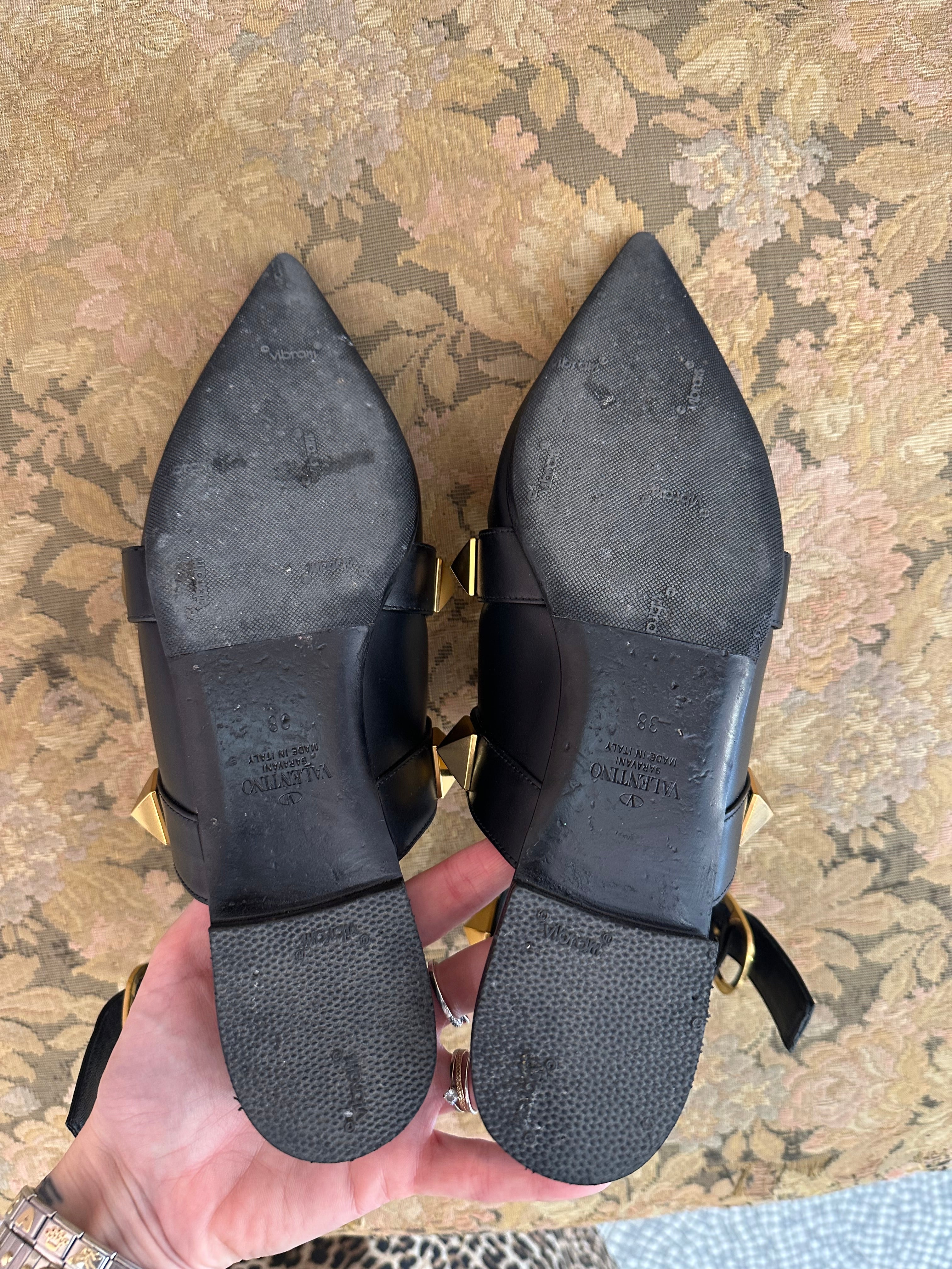 Ballerine Valentino Rockstud ballerine flat