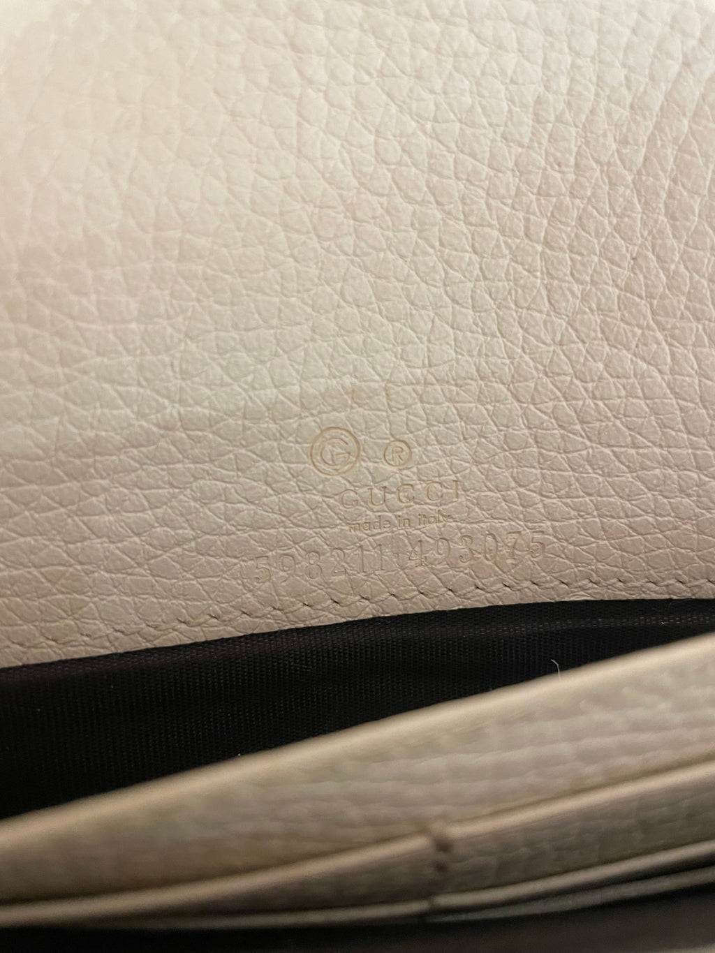 Borsa Gucci Soho woc