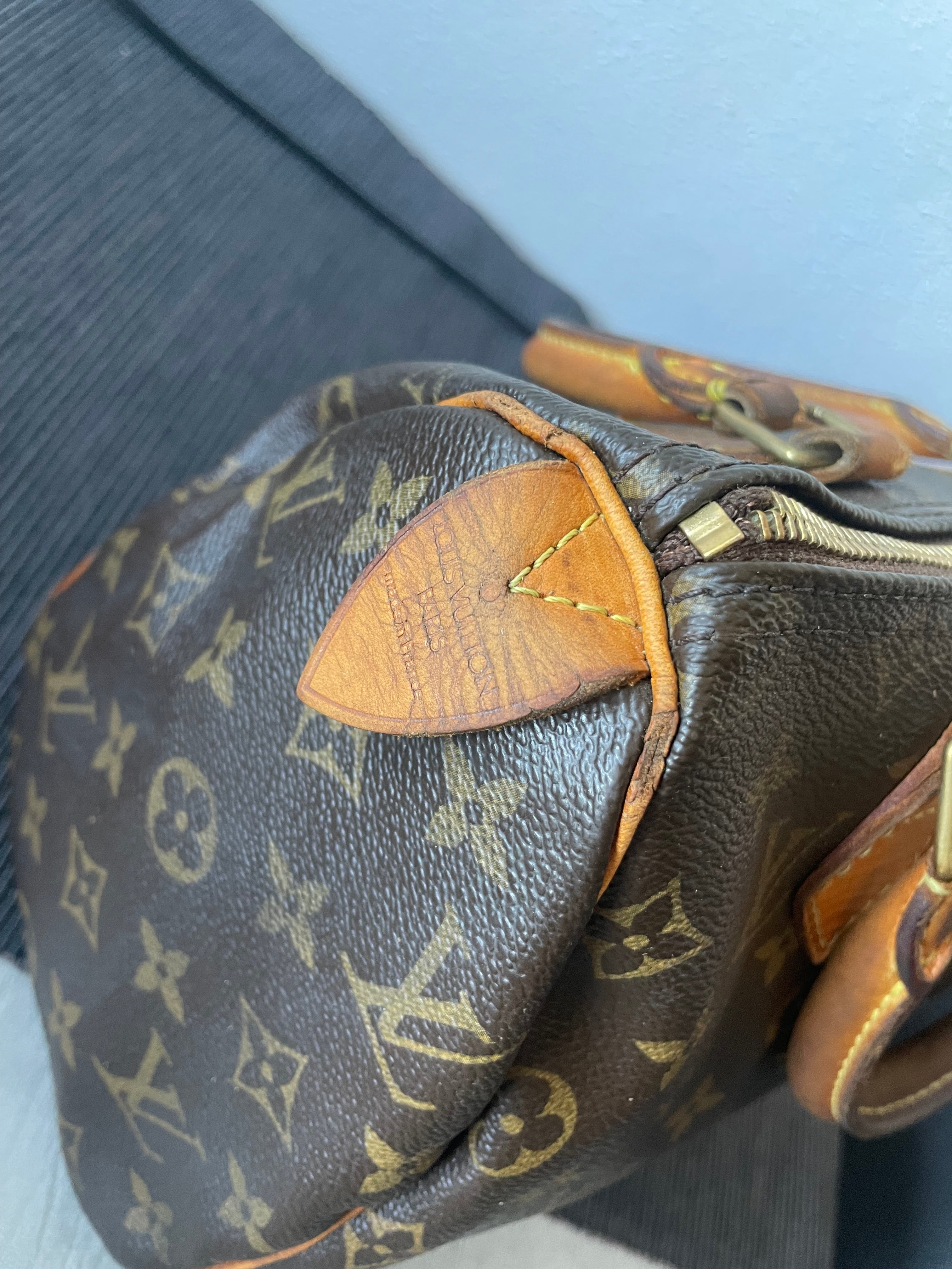 Borsa Louis Vuitton Speedy 25 monogram