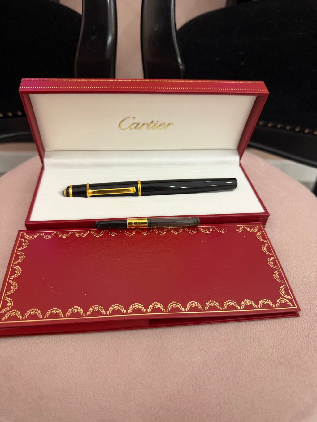 Penna Cartier Diabolo stilografica -fuori produzione-