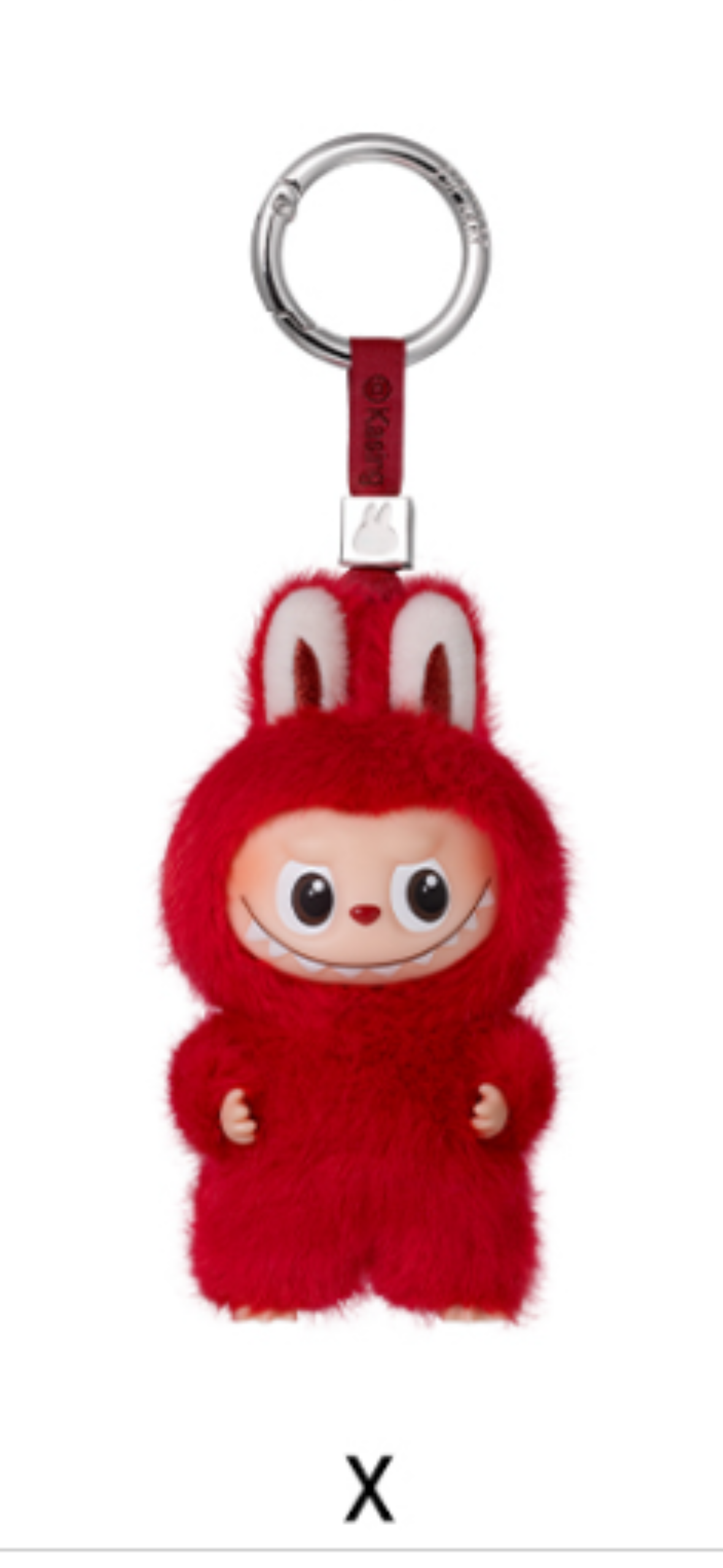 Labubu Pin for Love, X