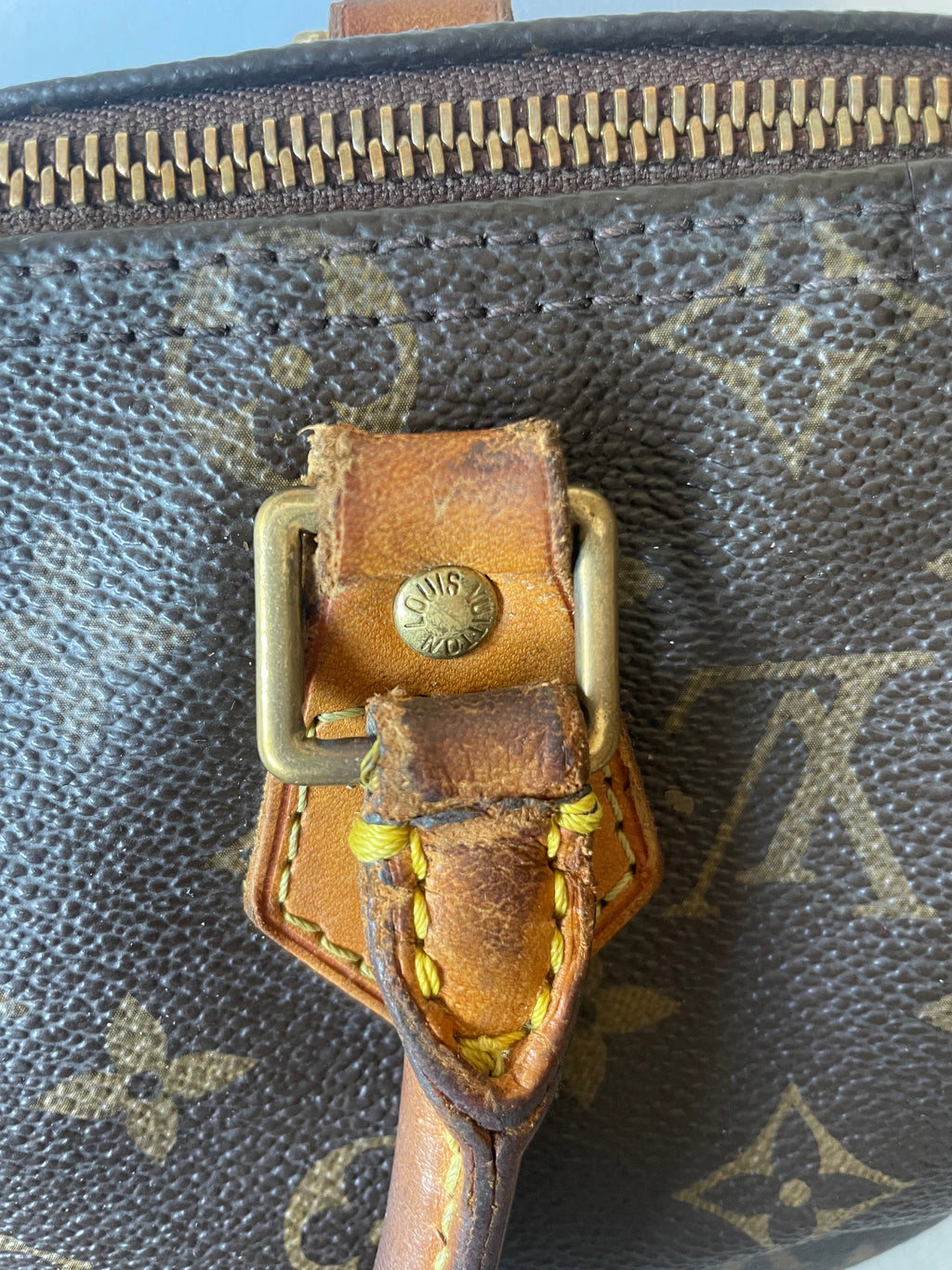 Borsa Louis Vuitton Speedy 25 monogram