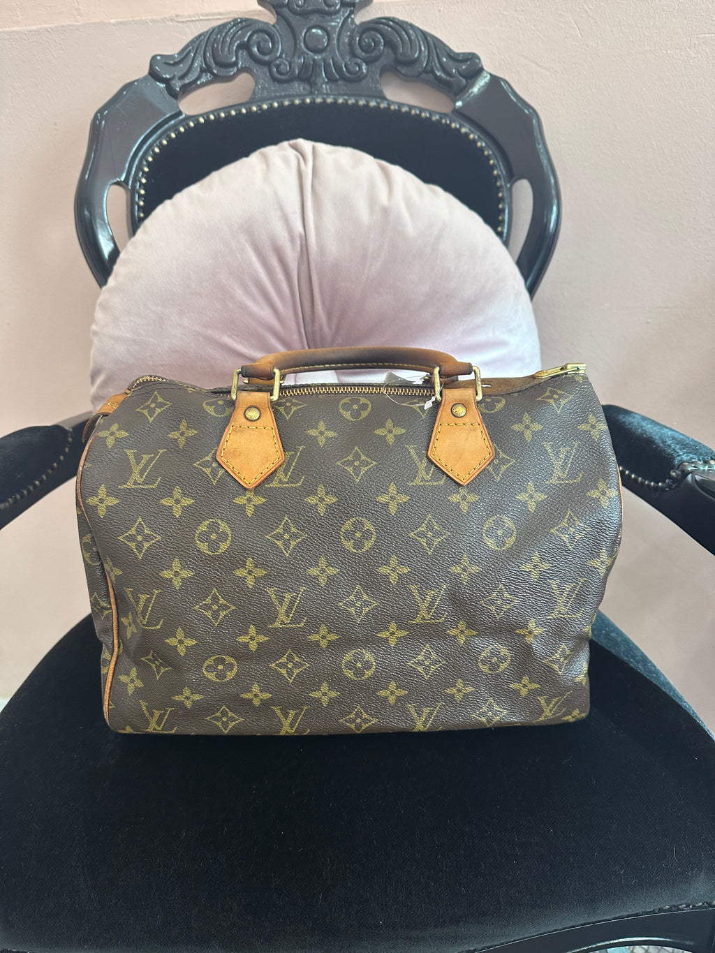 Borsa Louis Vuitton Speedy 30 monogram