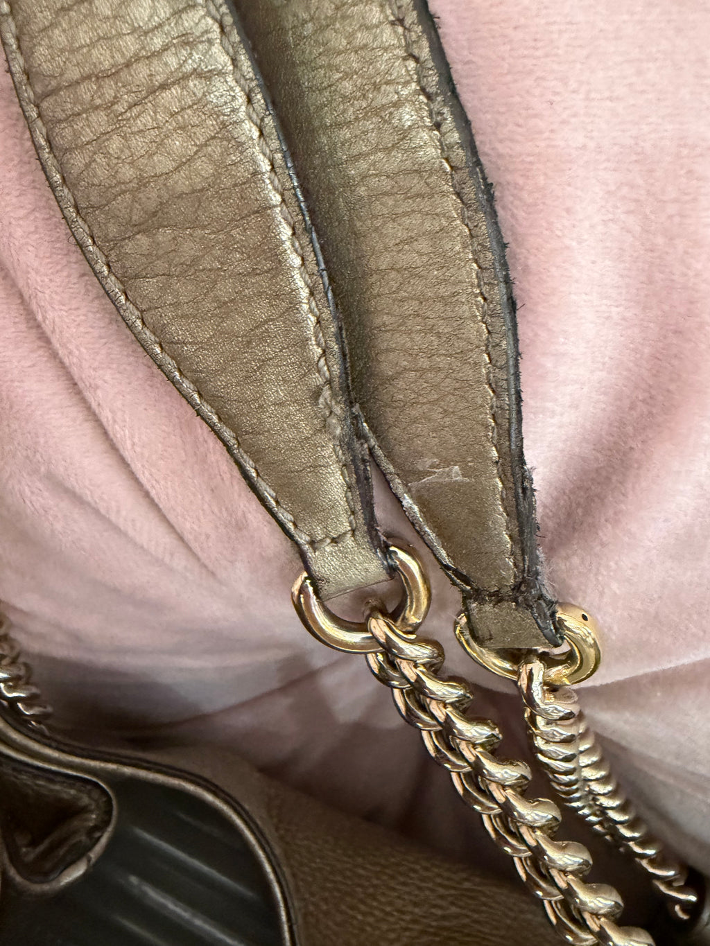 Gucci Soho maxi shopper