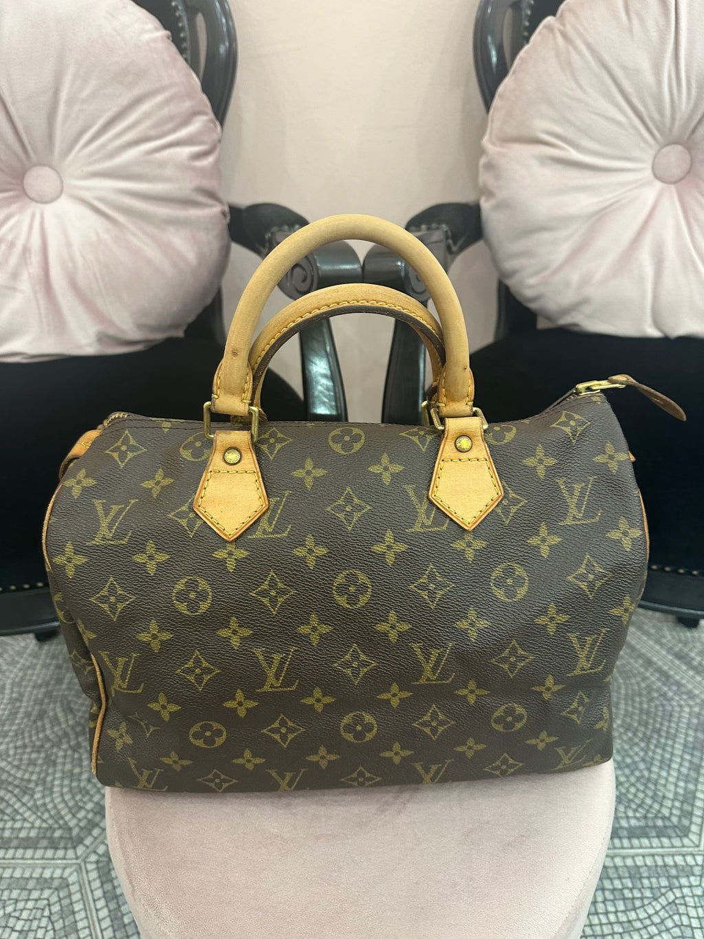 Borsa Louis Vuitton Speedy 30 monogram