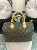 Borsa Louis Vuitton Speedy 30 monogram