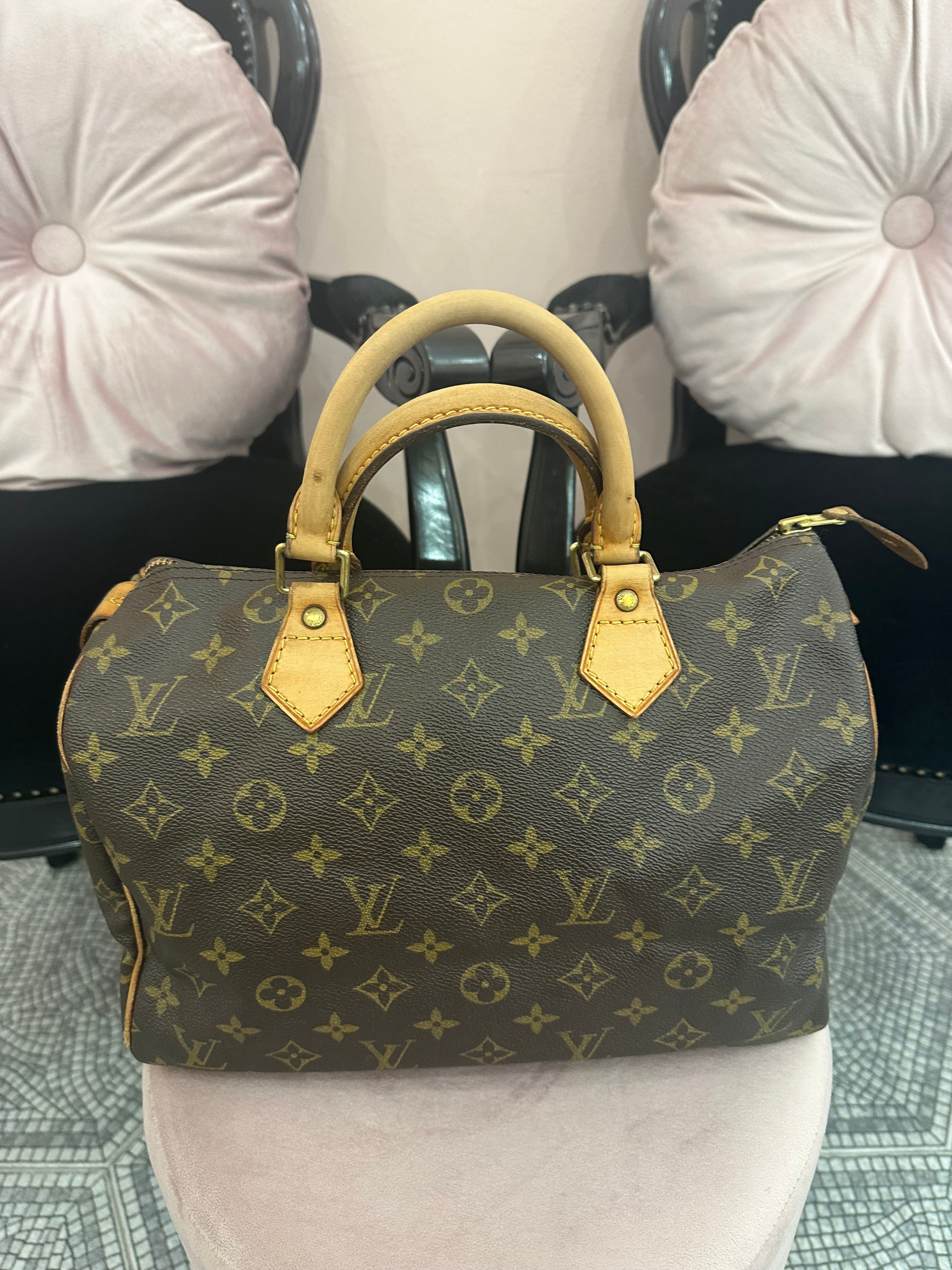 Borsa Louis Vuitton Speedy 30 monogram