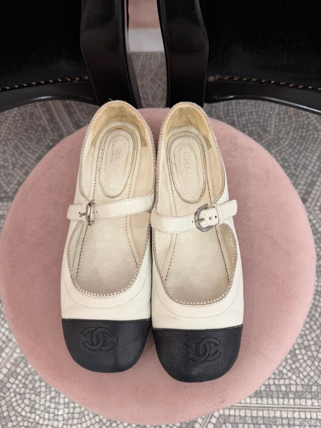 Ballerine chanel Mary jane