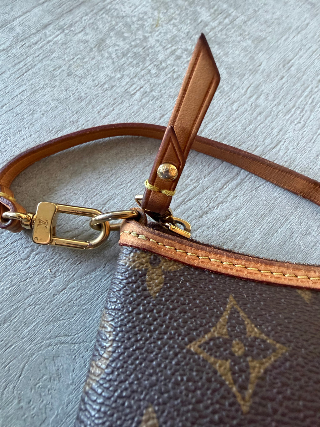 Pochette Louis Vuitton delightful