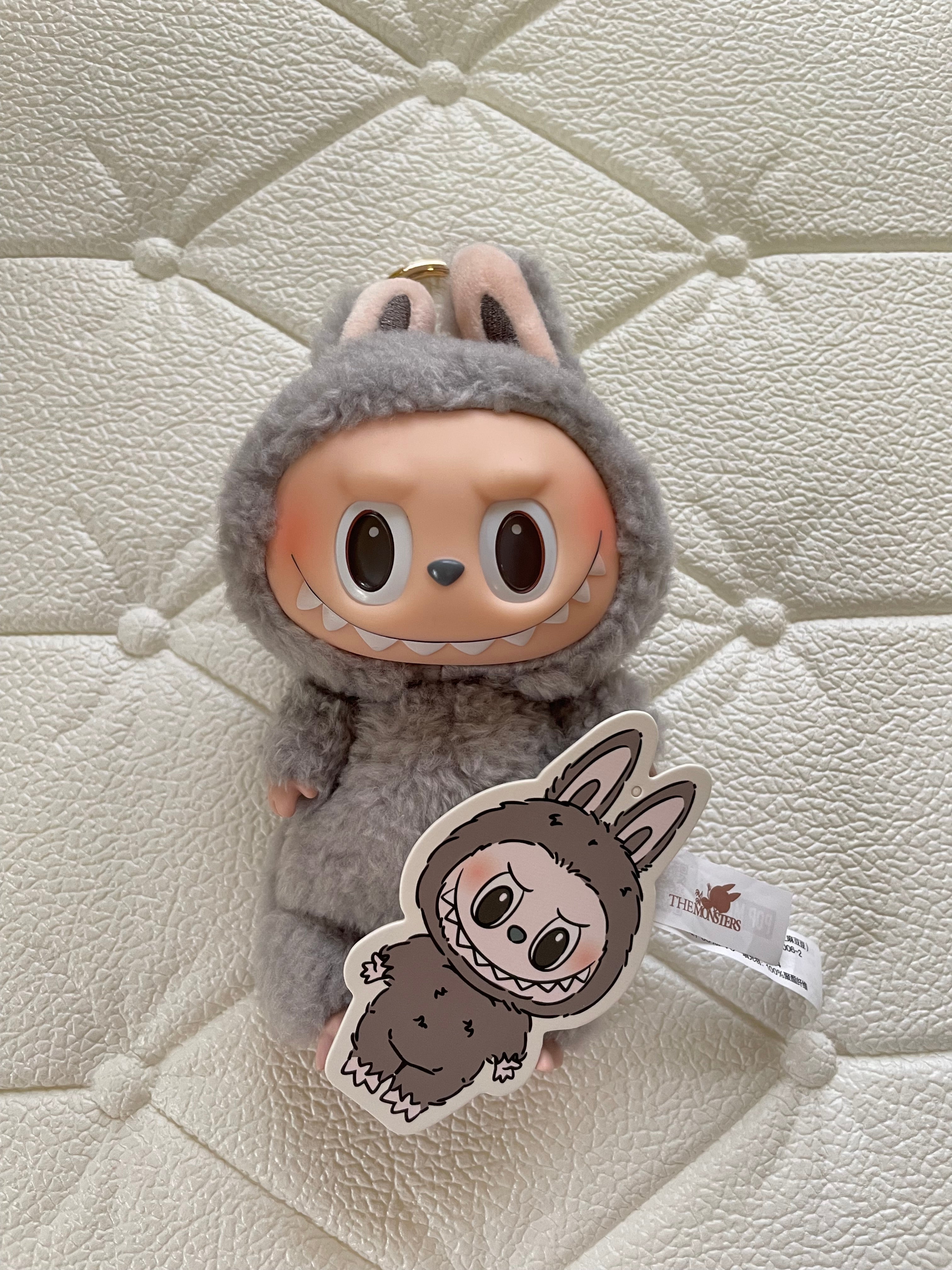 Labubu Macaron Sesam Bean