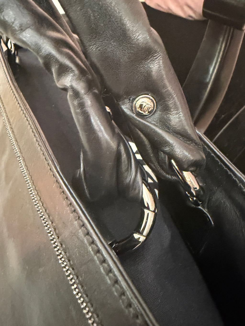 Borsa Chanel Soho east west maxi size