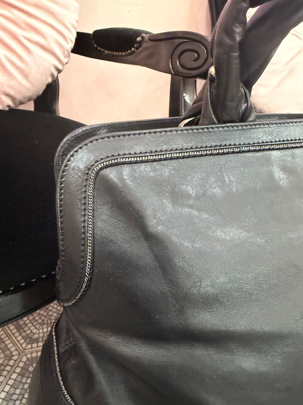 Borsa Chanel Soho east west maxi size