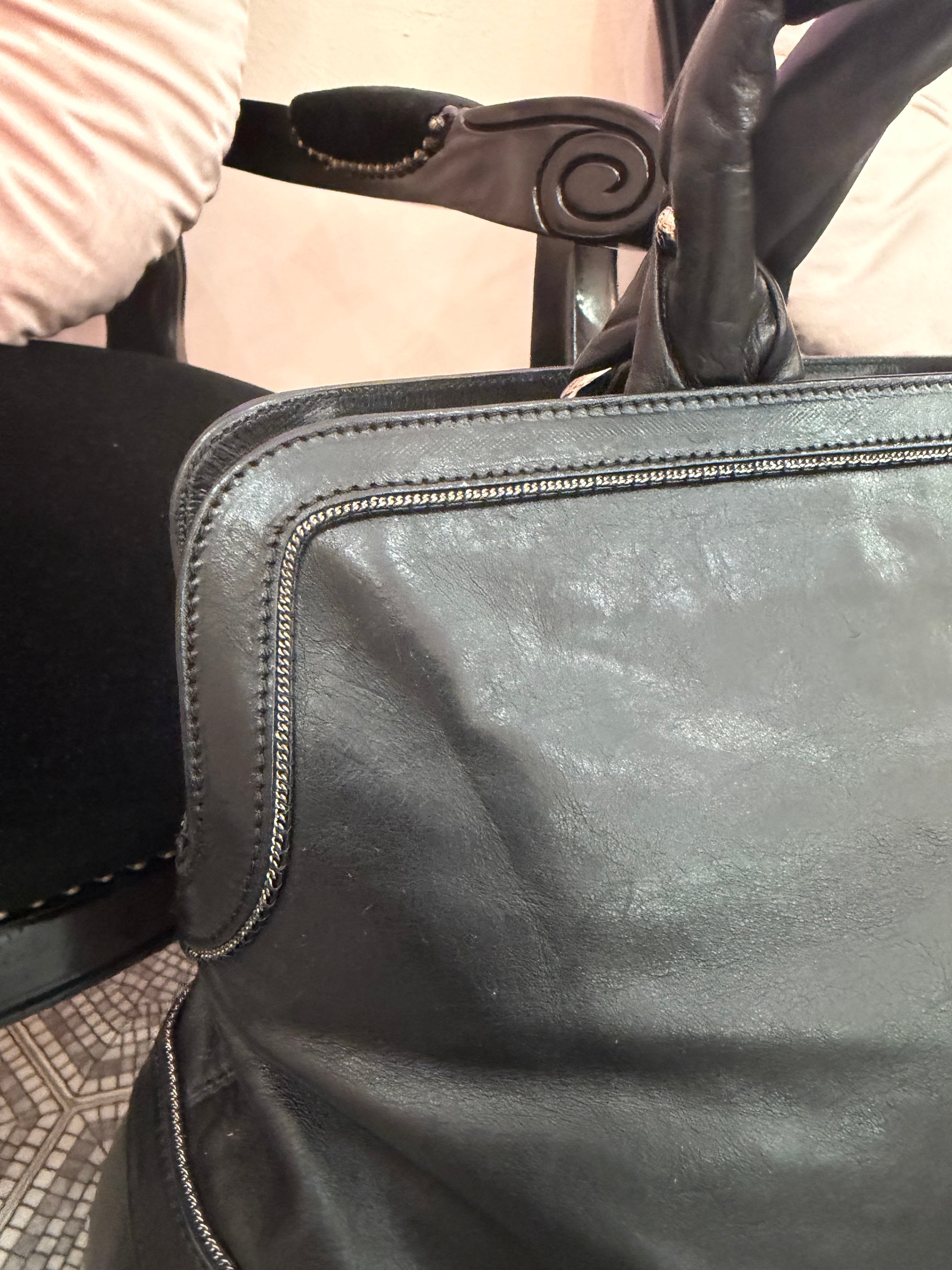 Borsa Chanel Soho east west maxi size