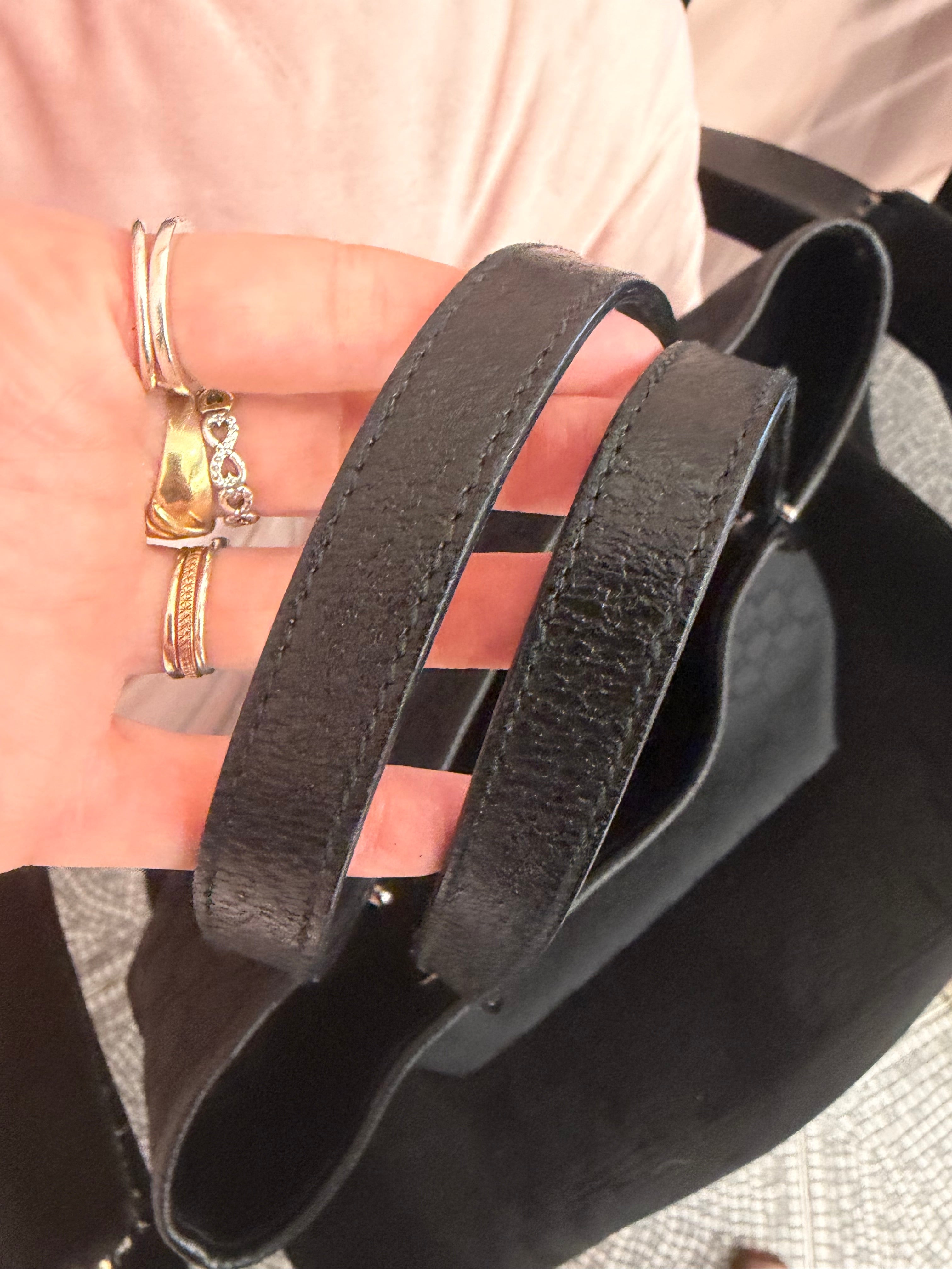 Borsa Gucci eclipse vertical nera big size