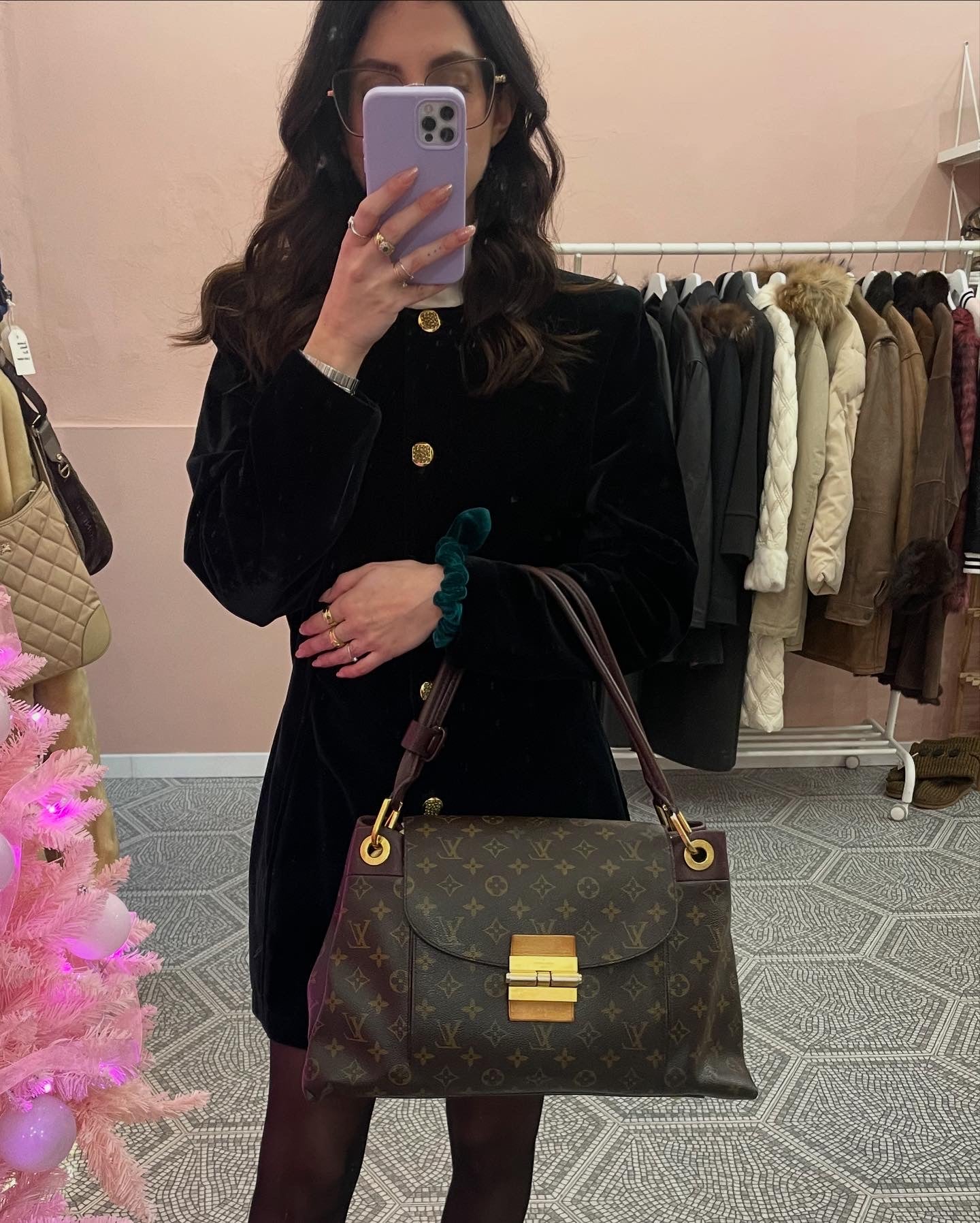 Borsa Louis Vuitton Olympe