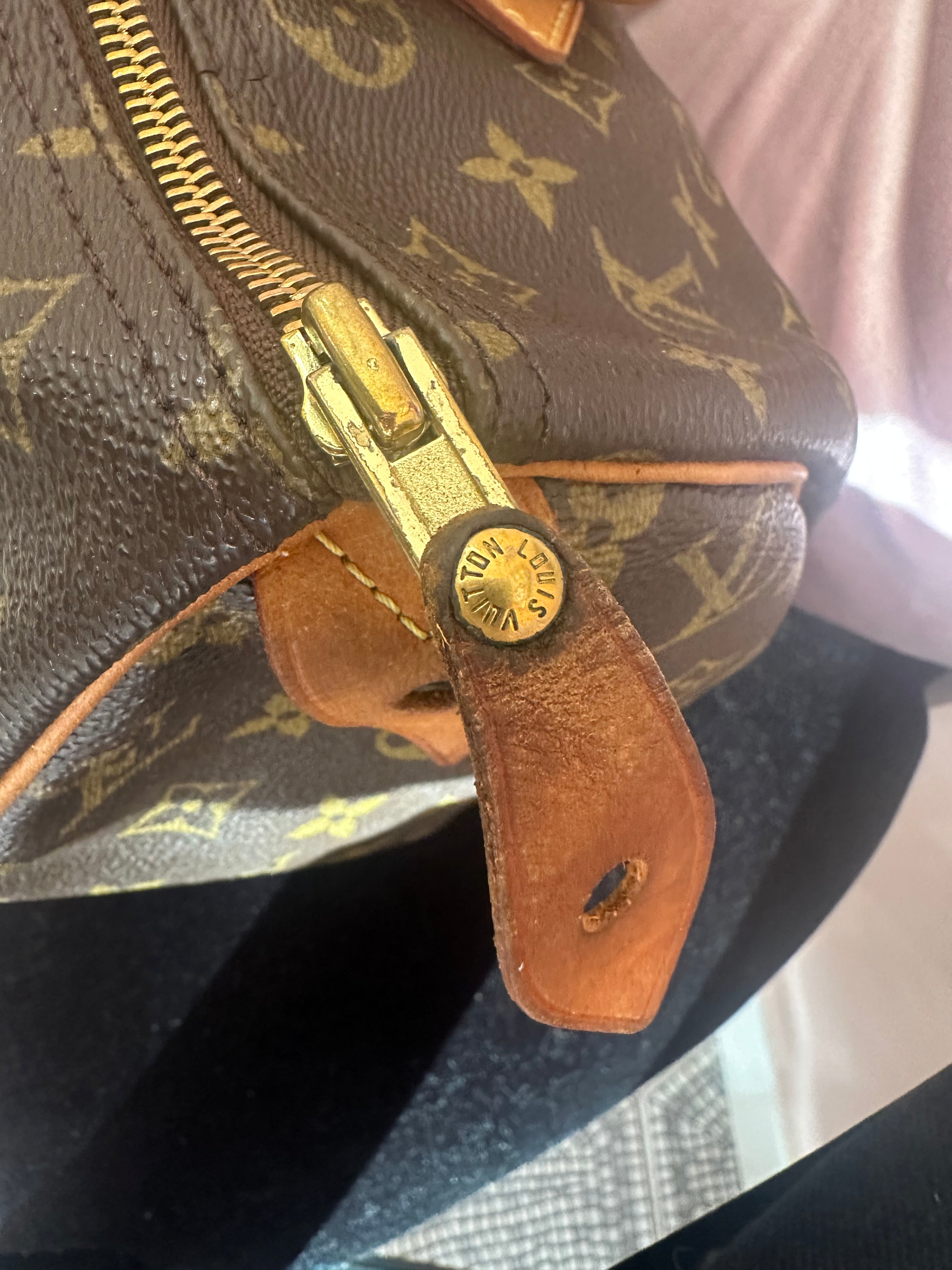 Borsa Louis Vuitton Speedy 30 monogram