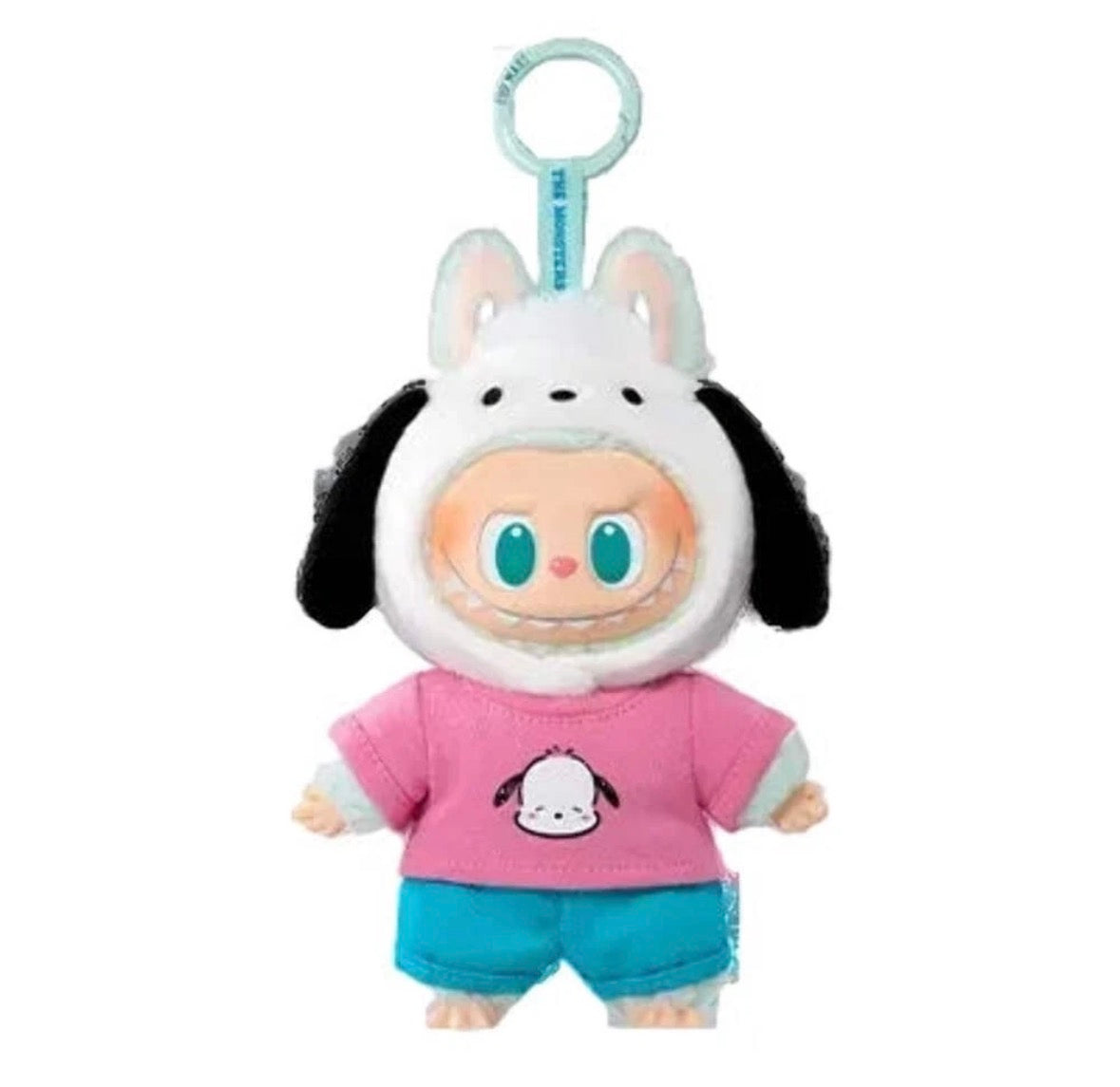 Labubu edizione Hello Kitty