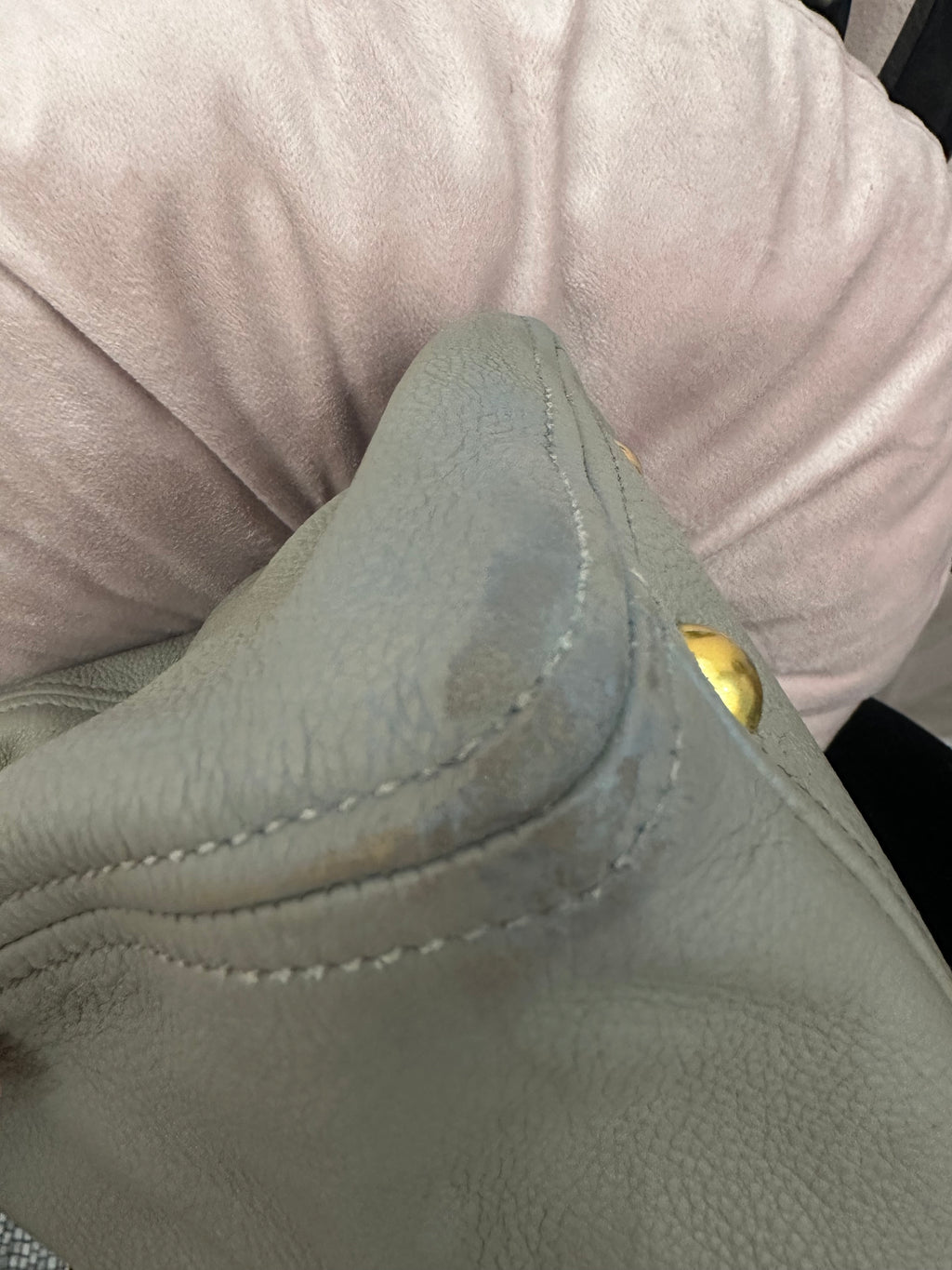 Borsa Miu Miu shopper tote