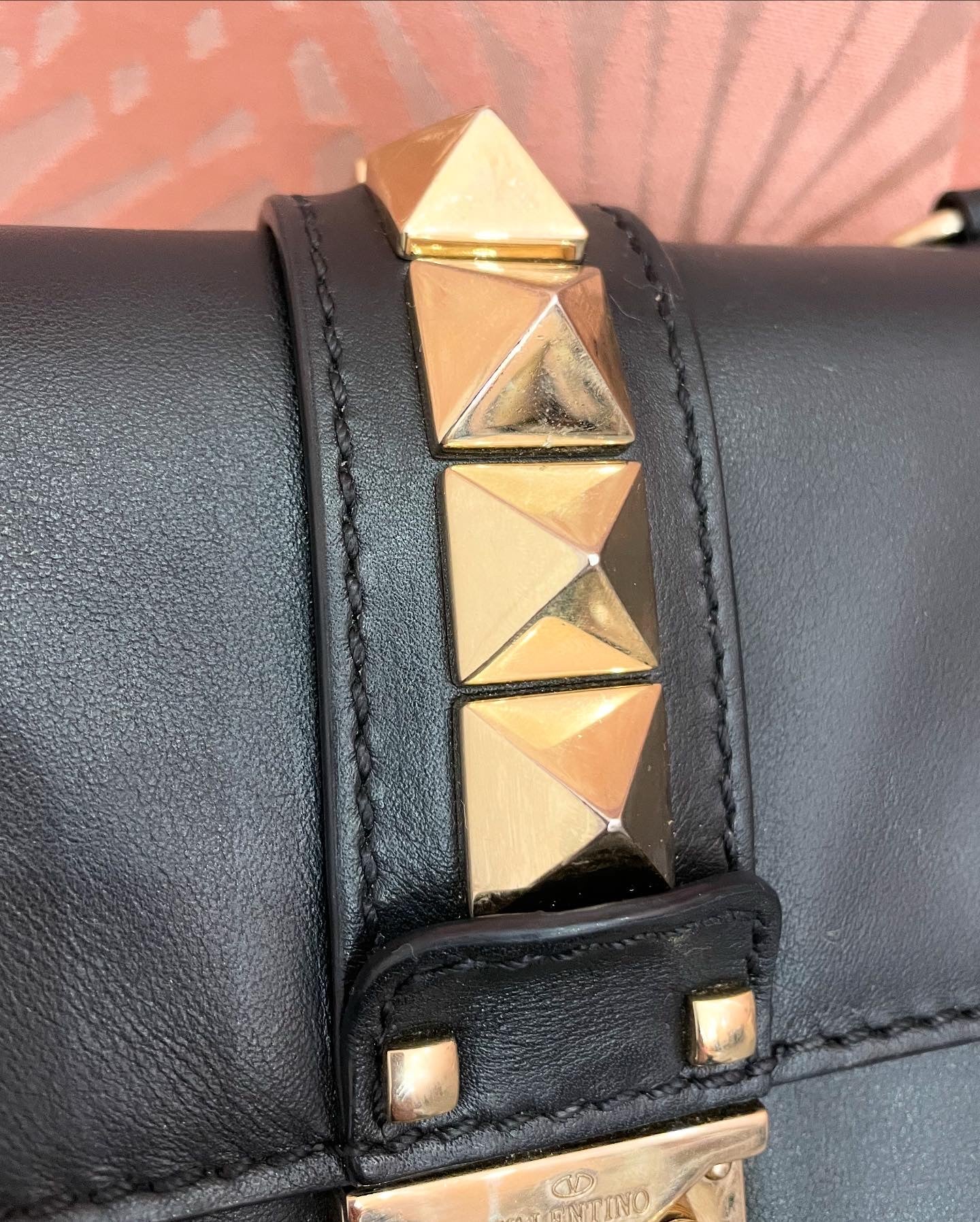 Borsa Valentino Glam Lock