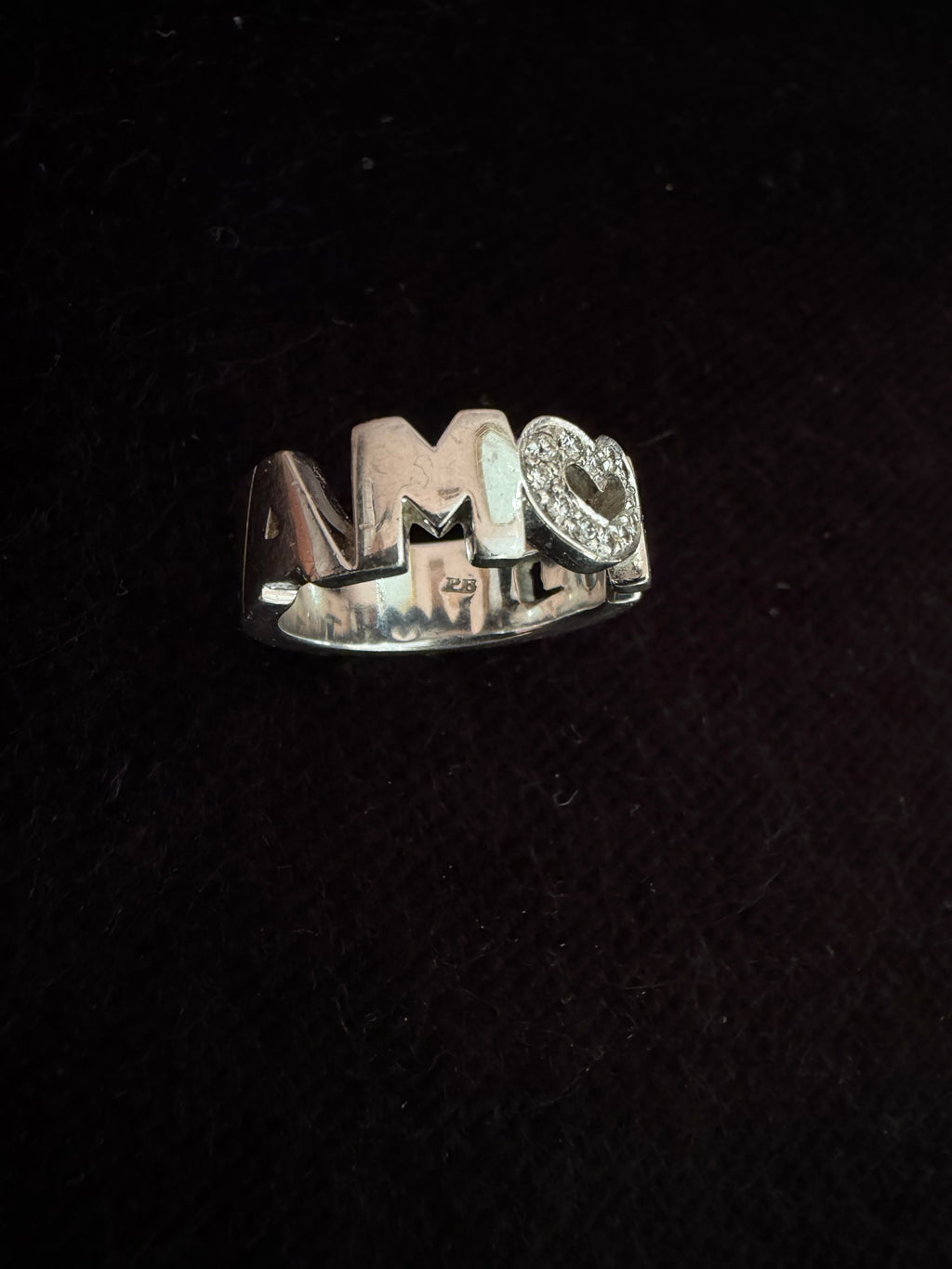 Anello Pasquale Bruni “amore”
