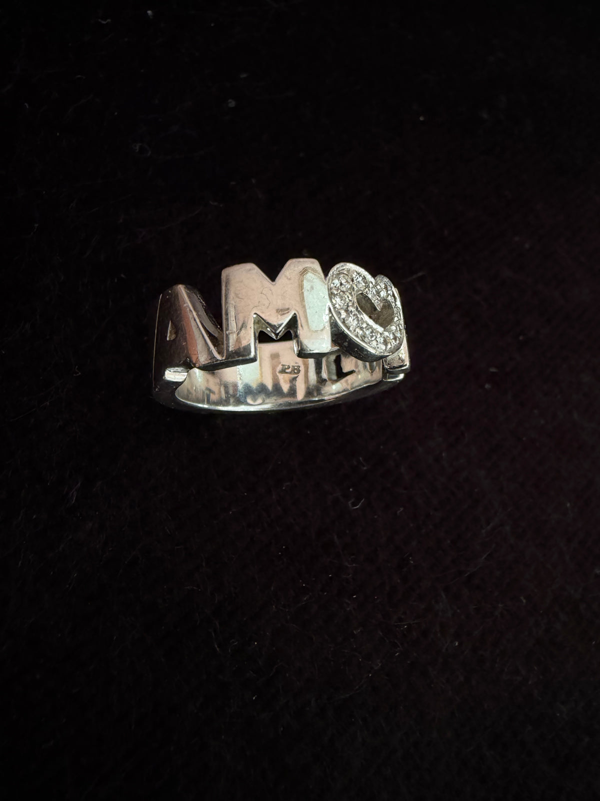 Anello Pasquale Bruni “amore”