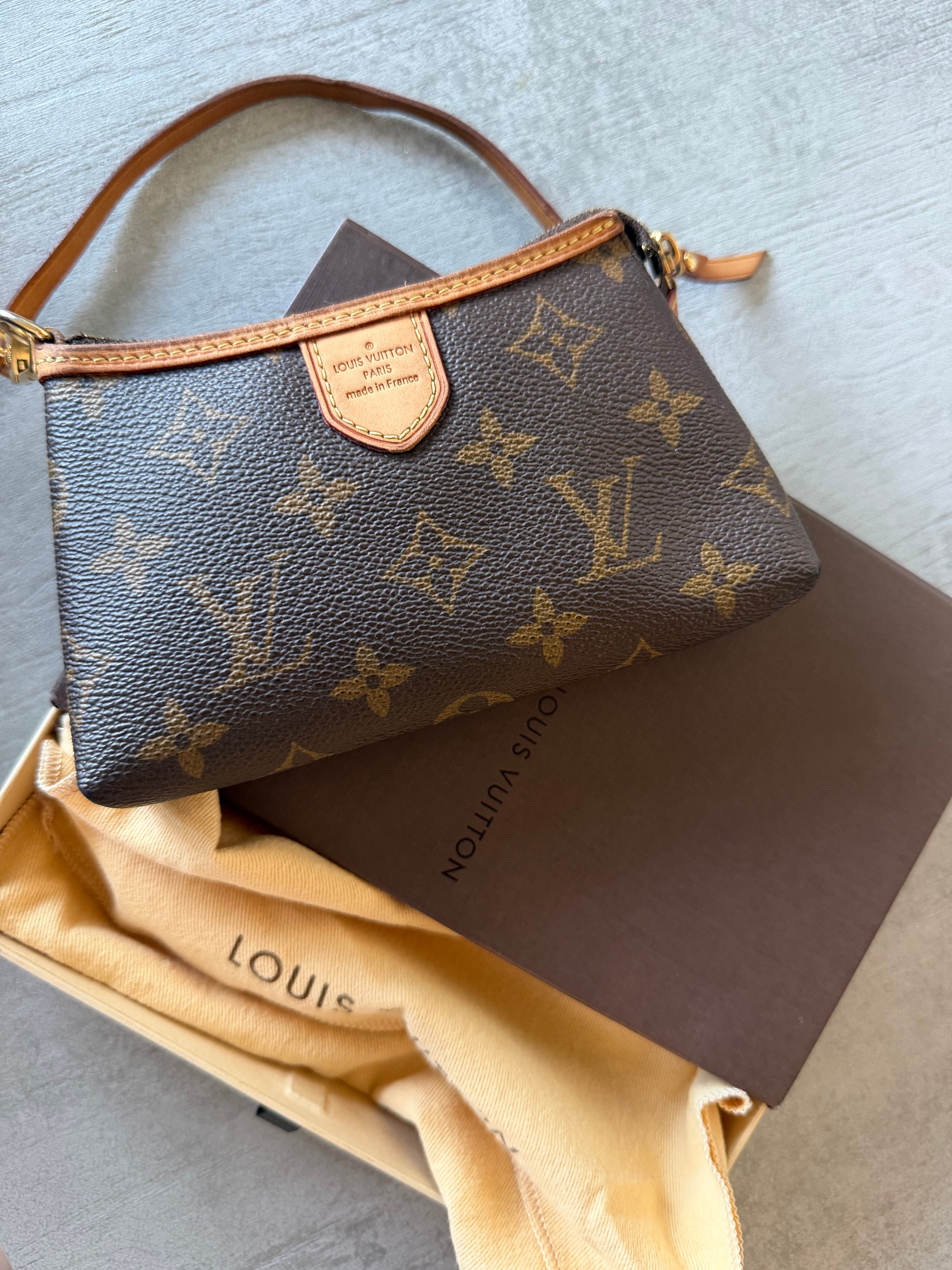 Pochette Louis Vuitton delightful