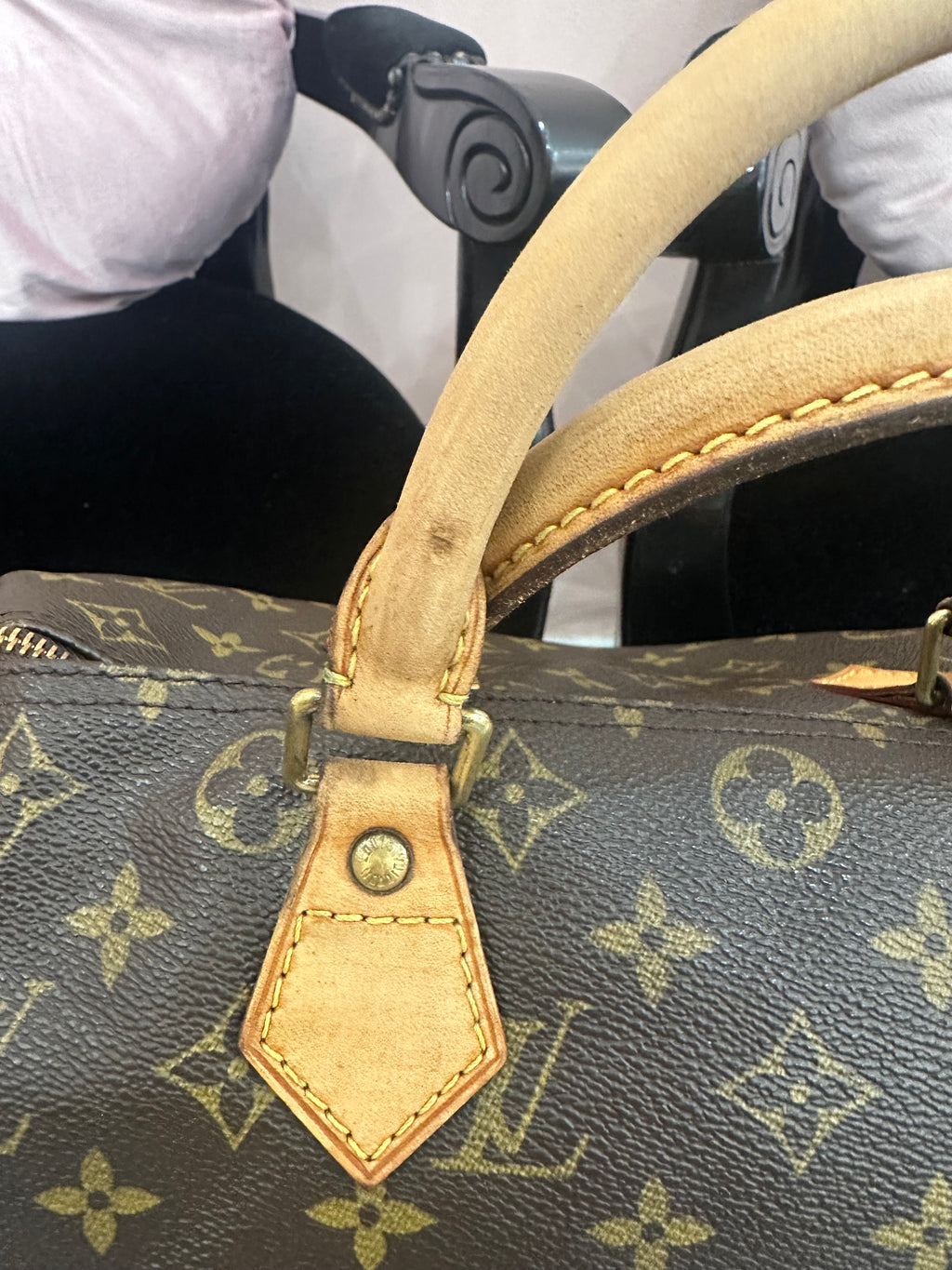 Borsa Louis Vuitton Speedy 30 monogram