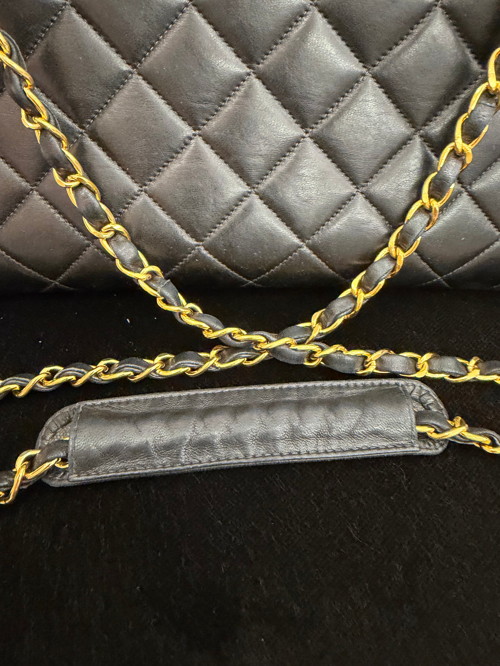 Chanel Maxi camera bag shopper