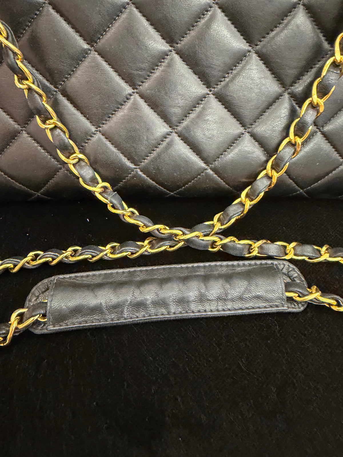 Chanel Maxi camera bag shopper
