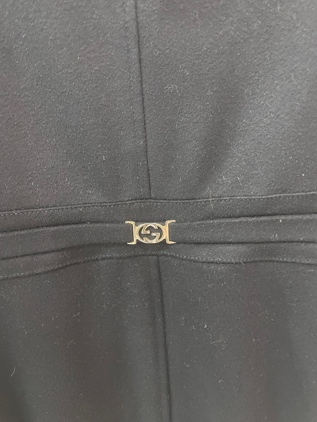 Cappotto Gucci interlocking