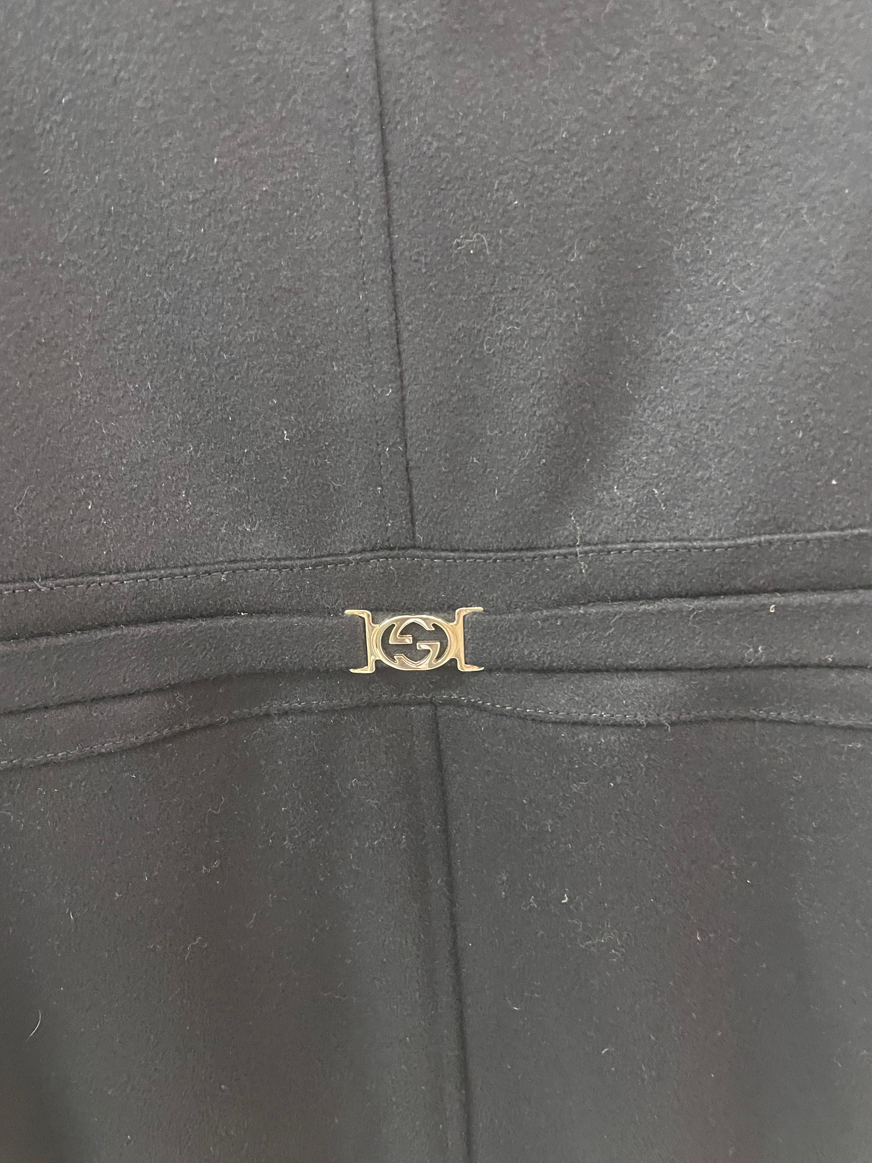 Cappotto Gucci interlocking