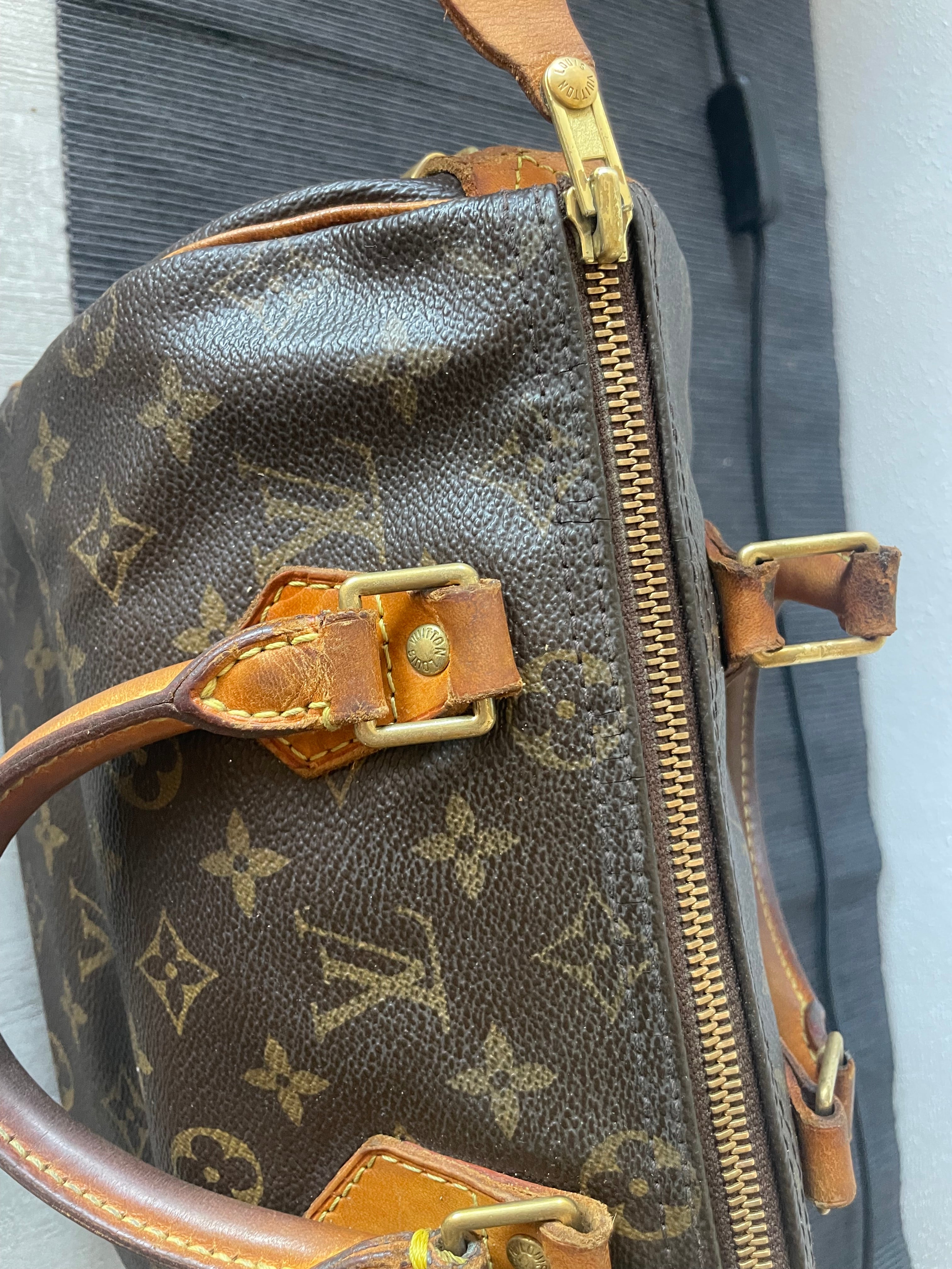 Borsa Louis Vuitton Speedy 25 monogram