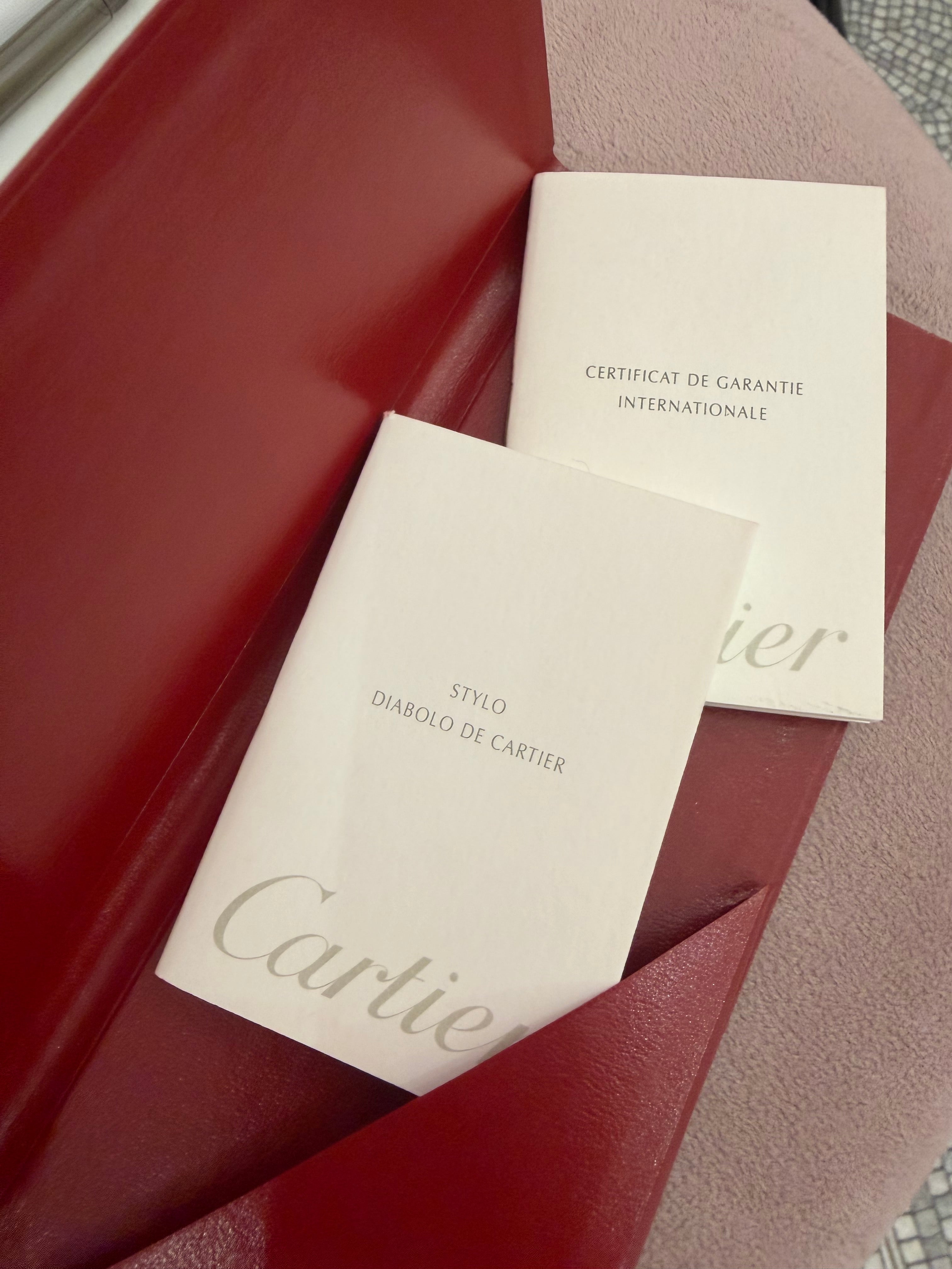 Penna Cartier Diabolo stilografica -fuori produzione-