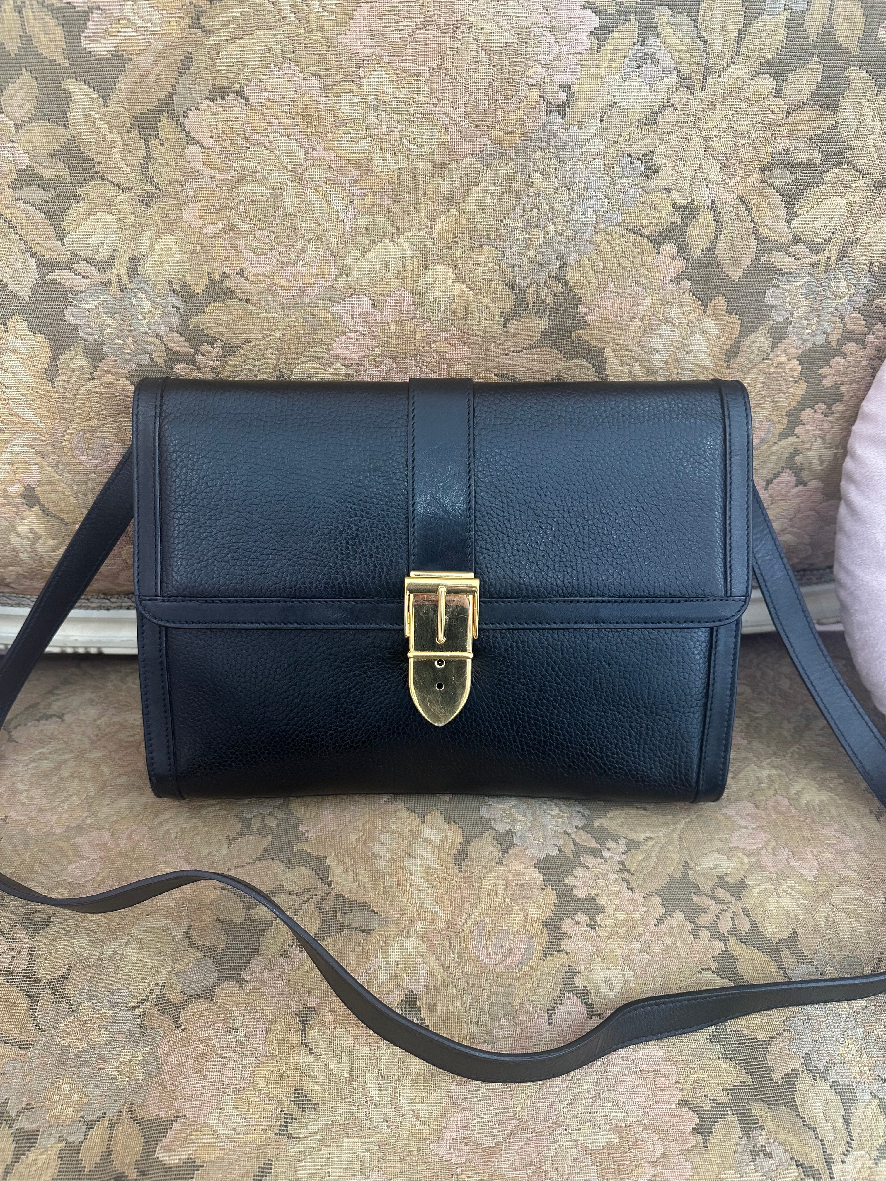 Gucci clutch bag vintage