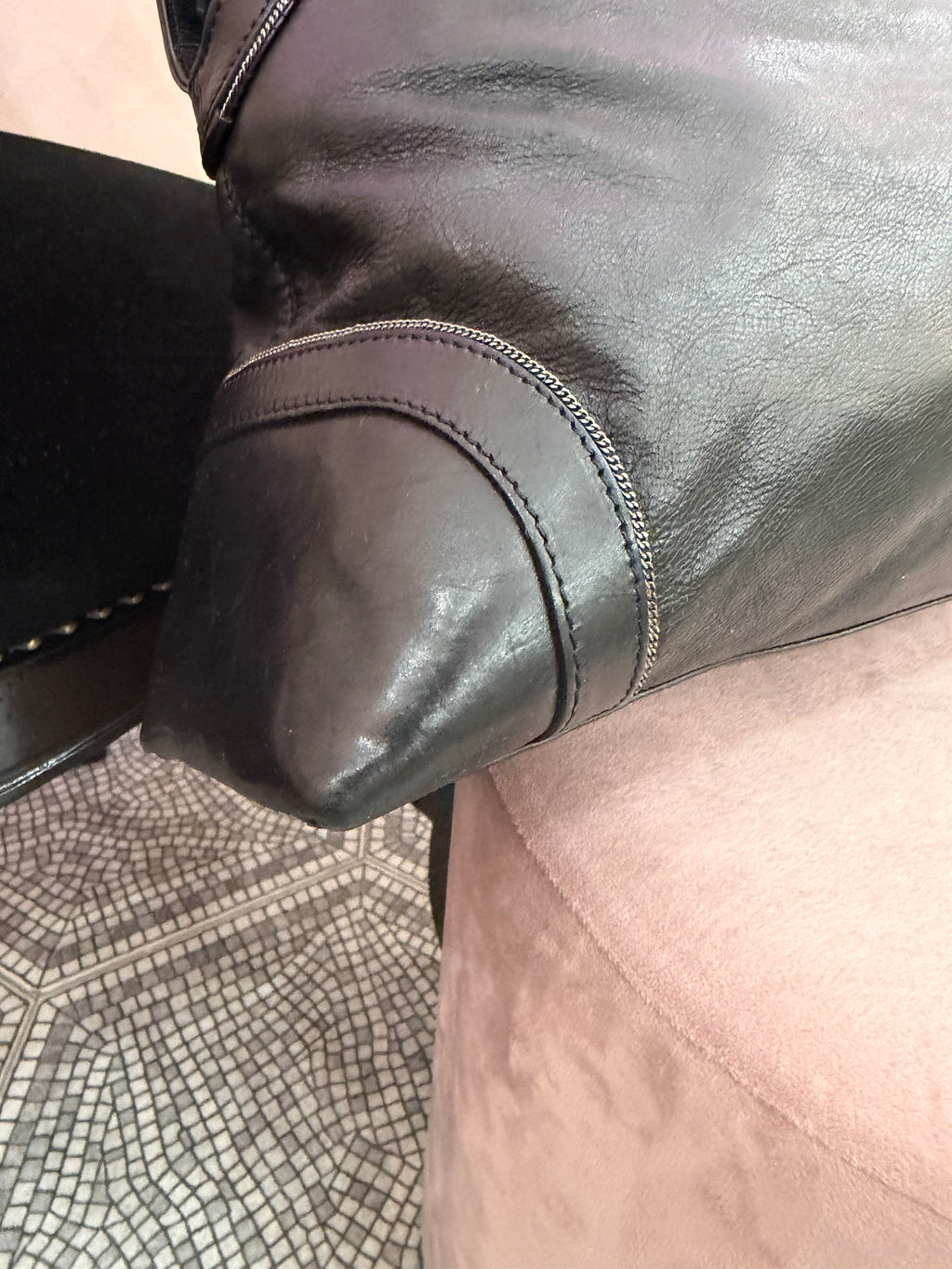 Borsa Chanel Soho east west maxi size