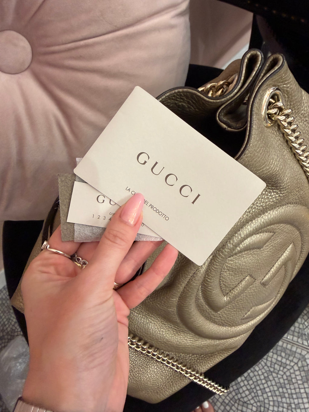 Gucci Soho maxi shopper